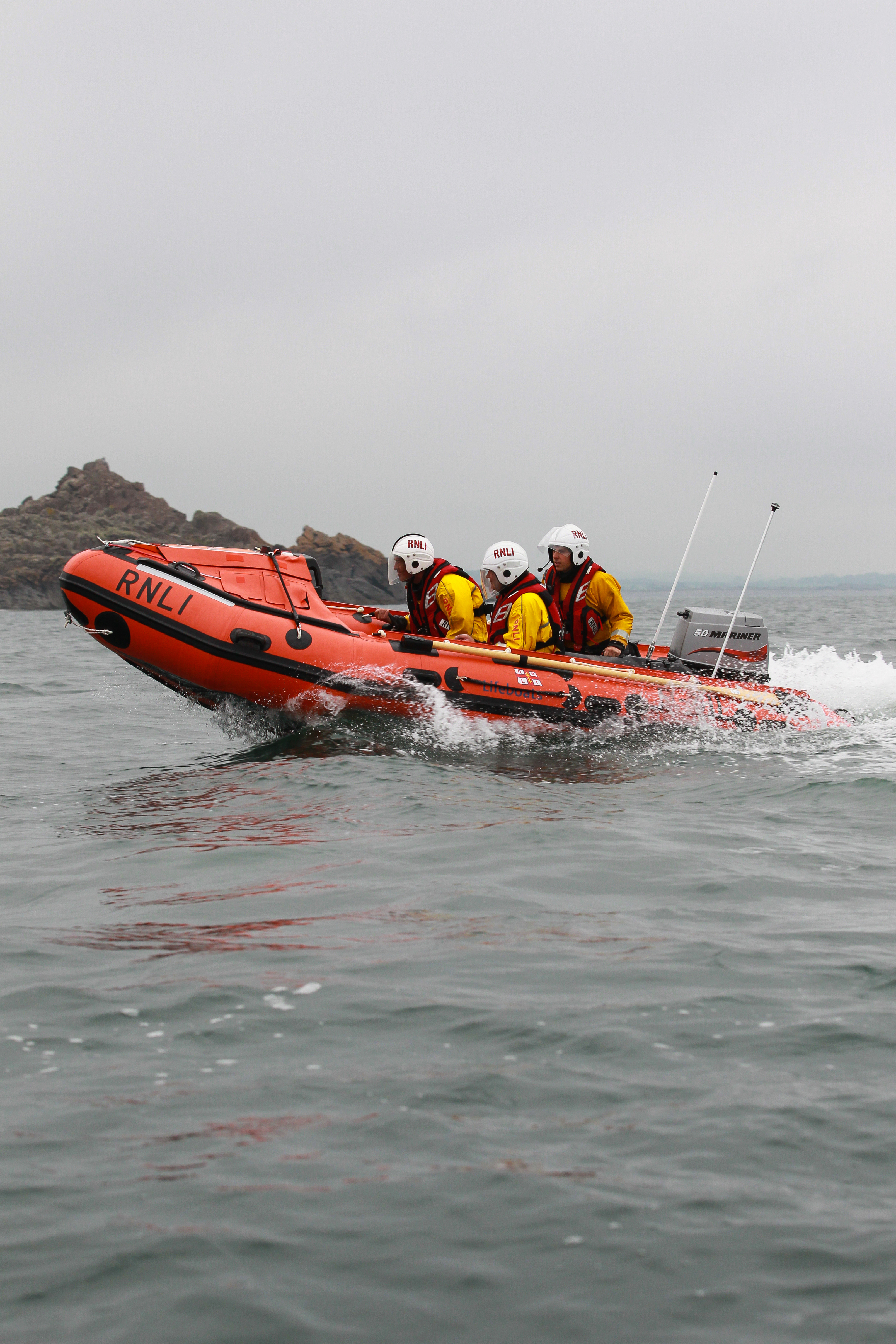 Pwllheli Inshore Lifeboat