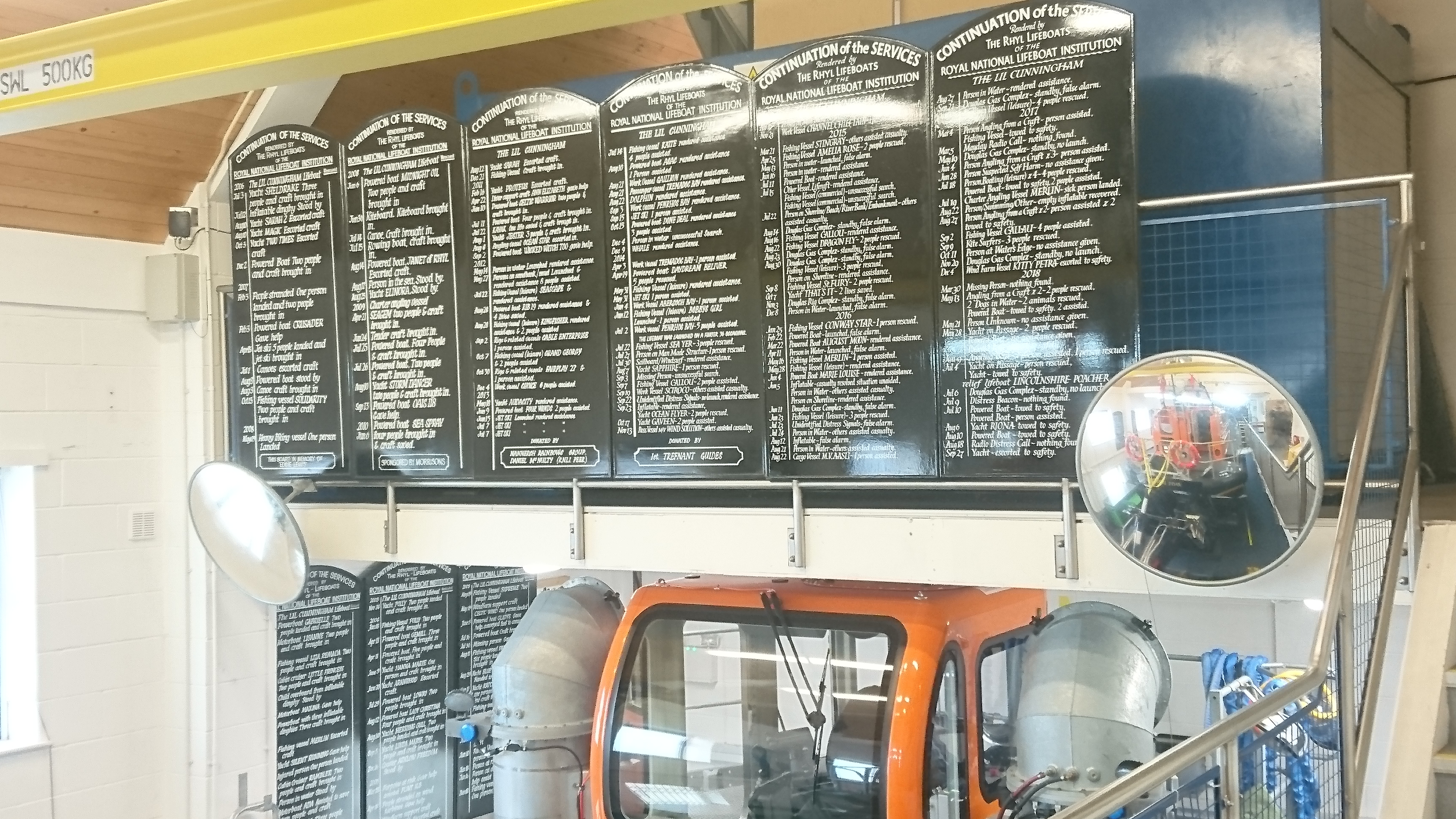 updated station boards by David Kynaston