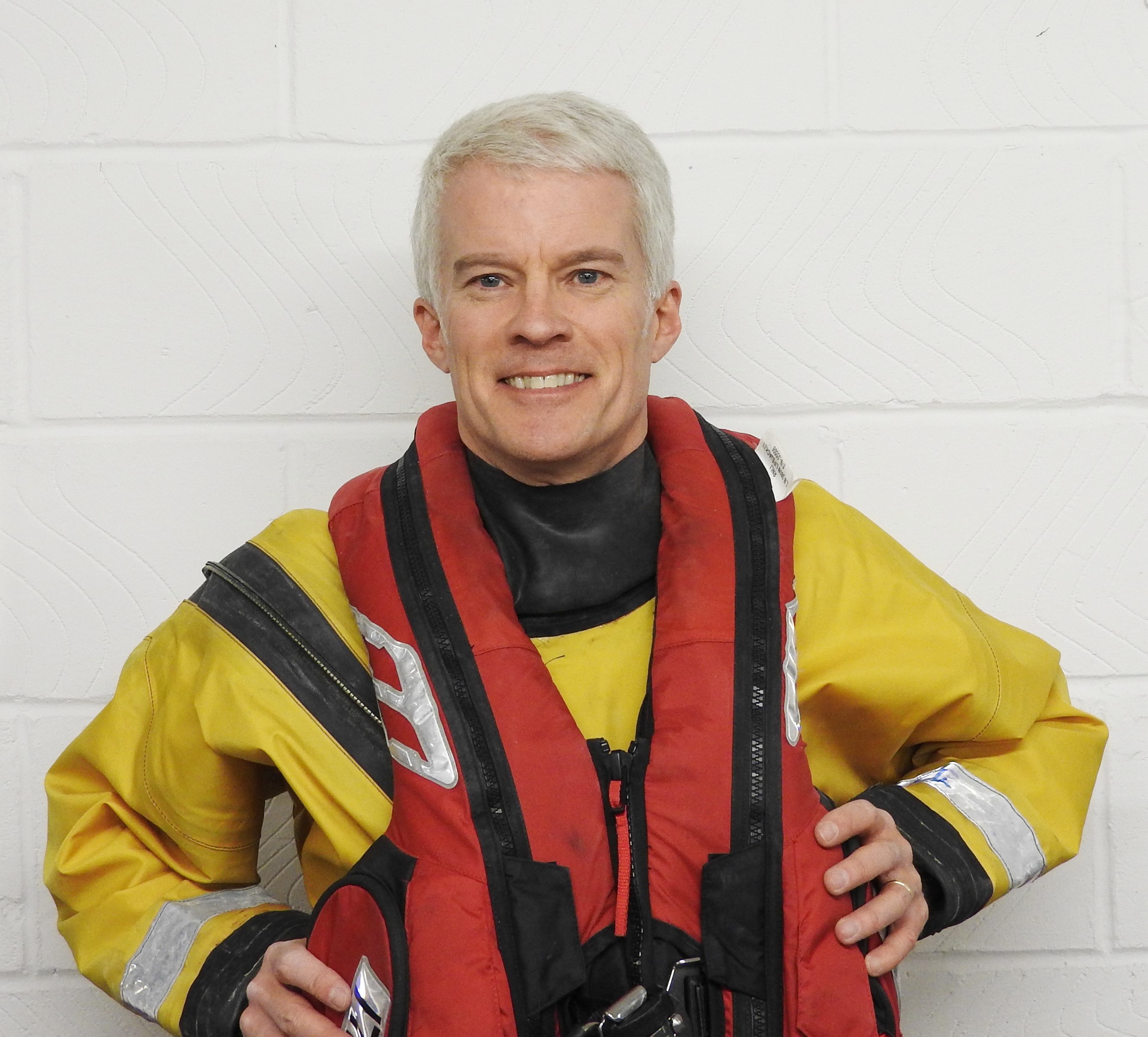 Teddington RNLI Helm Jon Chapman