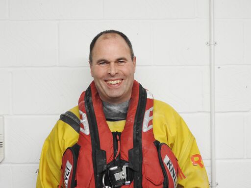 Teddington RNLI Helm Angus Prentice