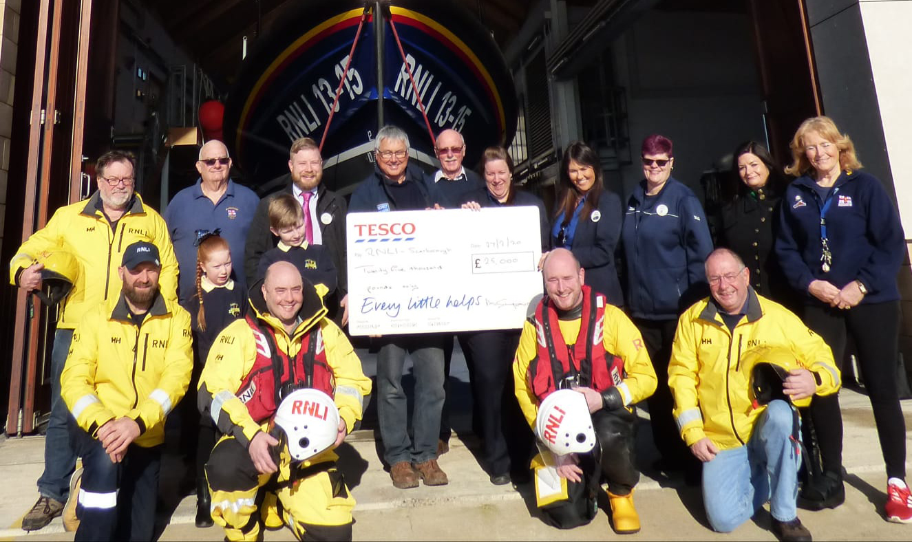 The cheque presentation