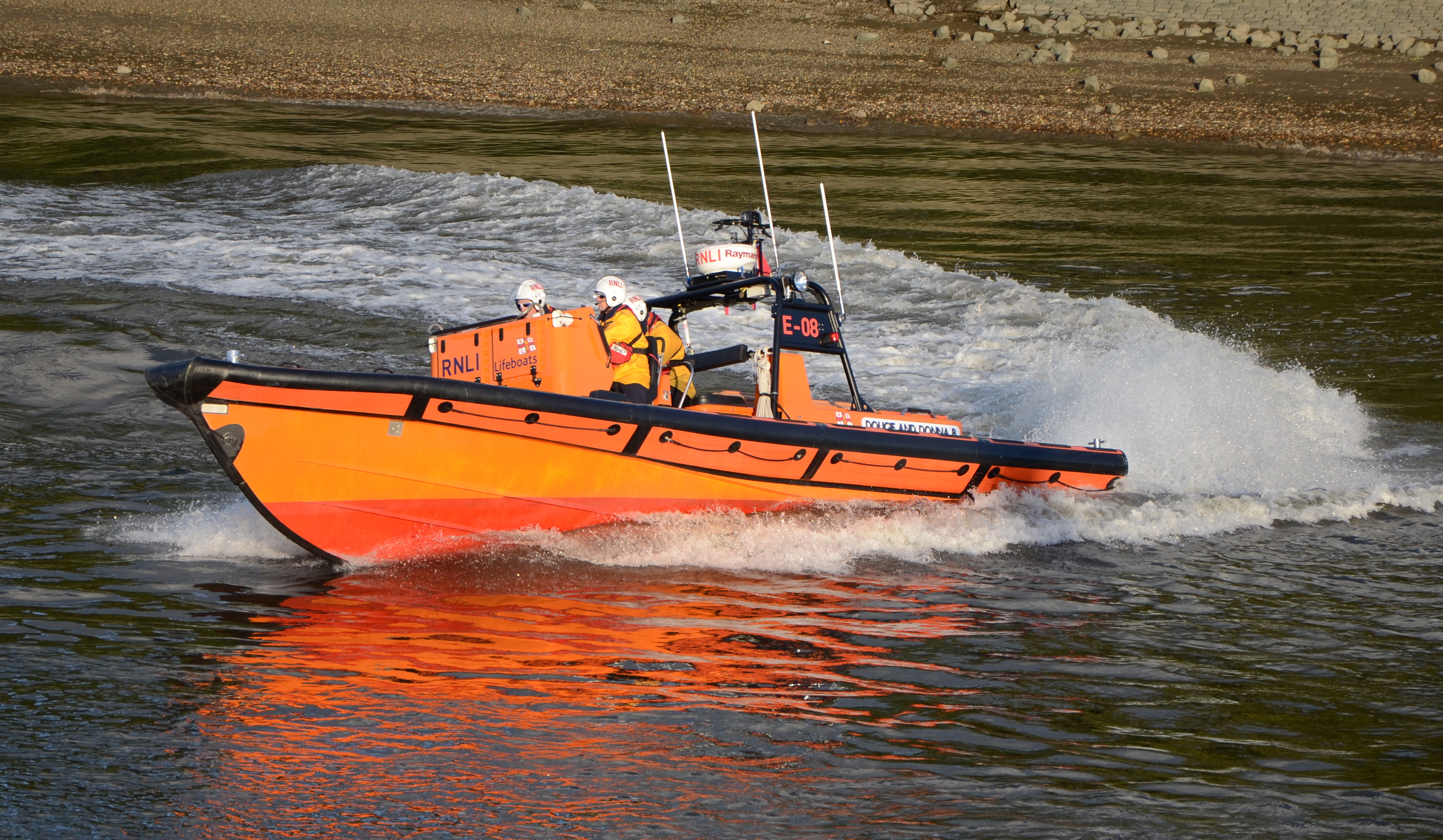 Chiswick RNLI E class