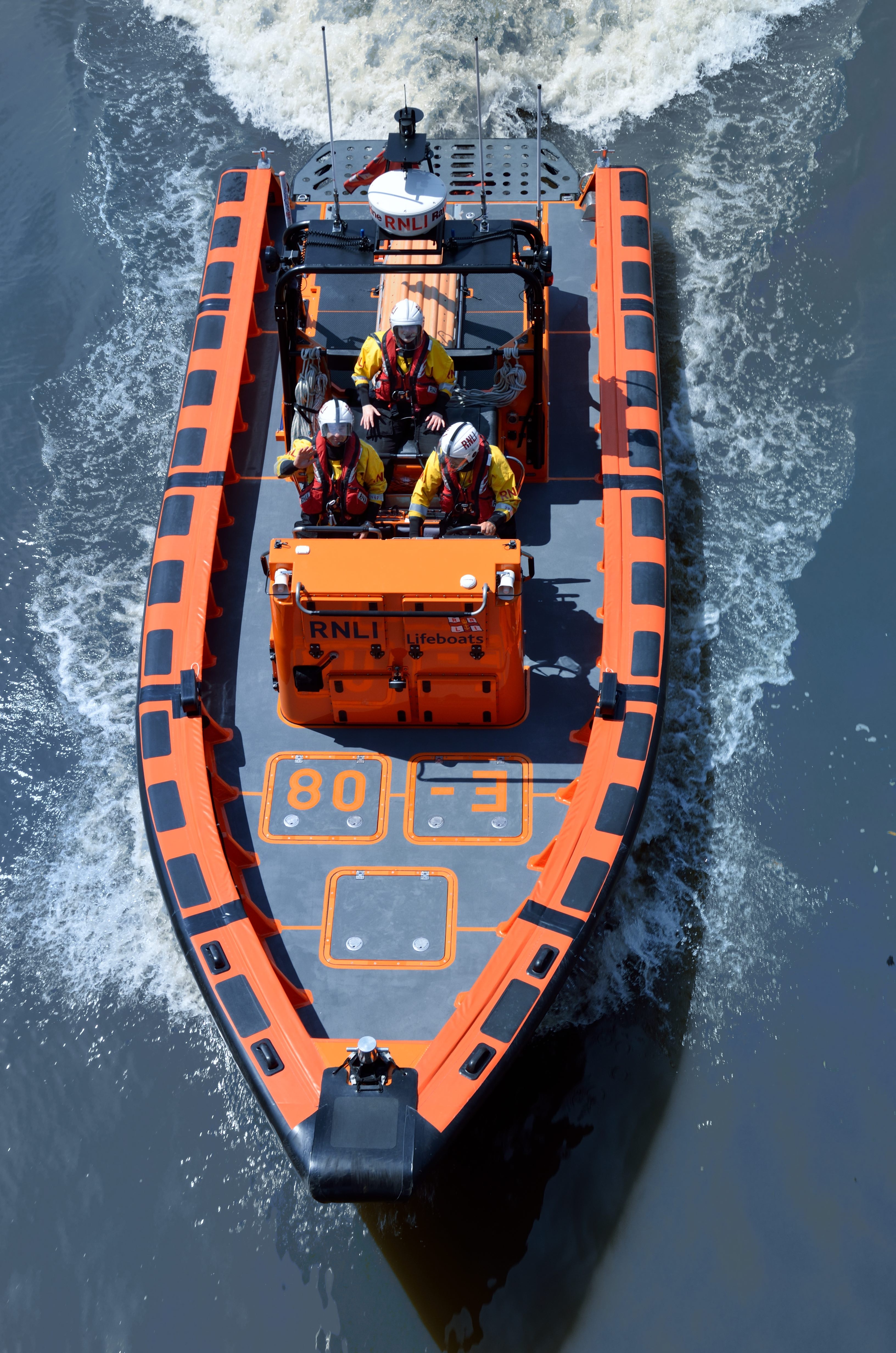 Chiswick RNLI E class