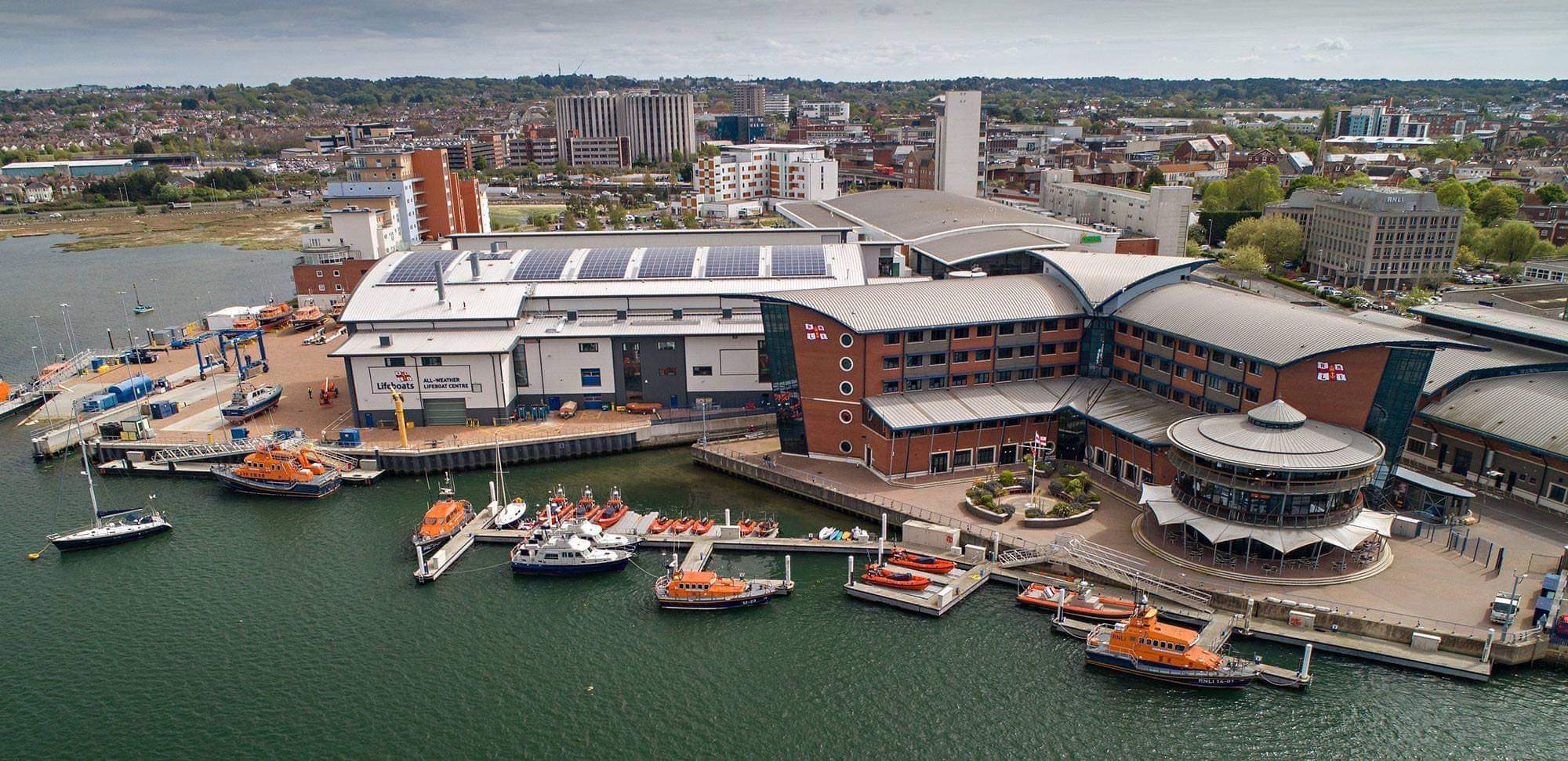 The RNLI Training College at Poole Dorset