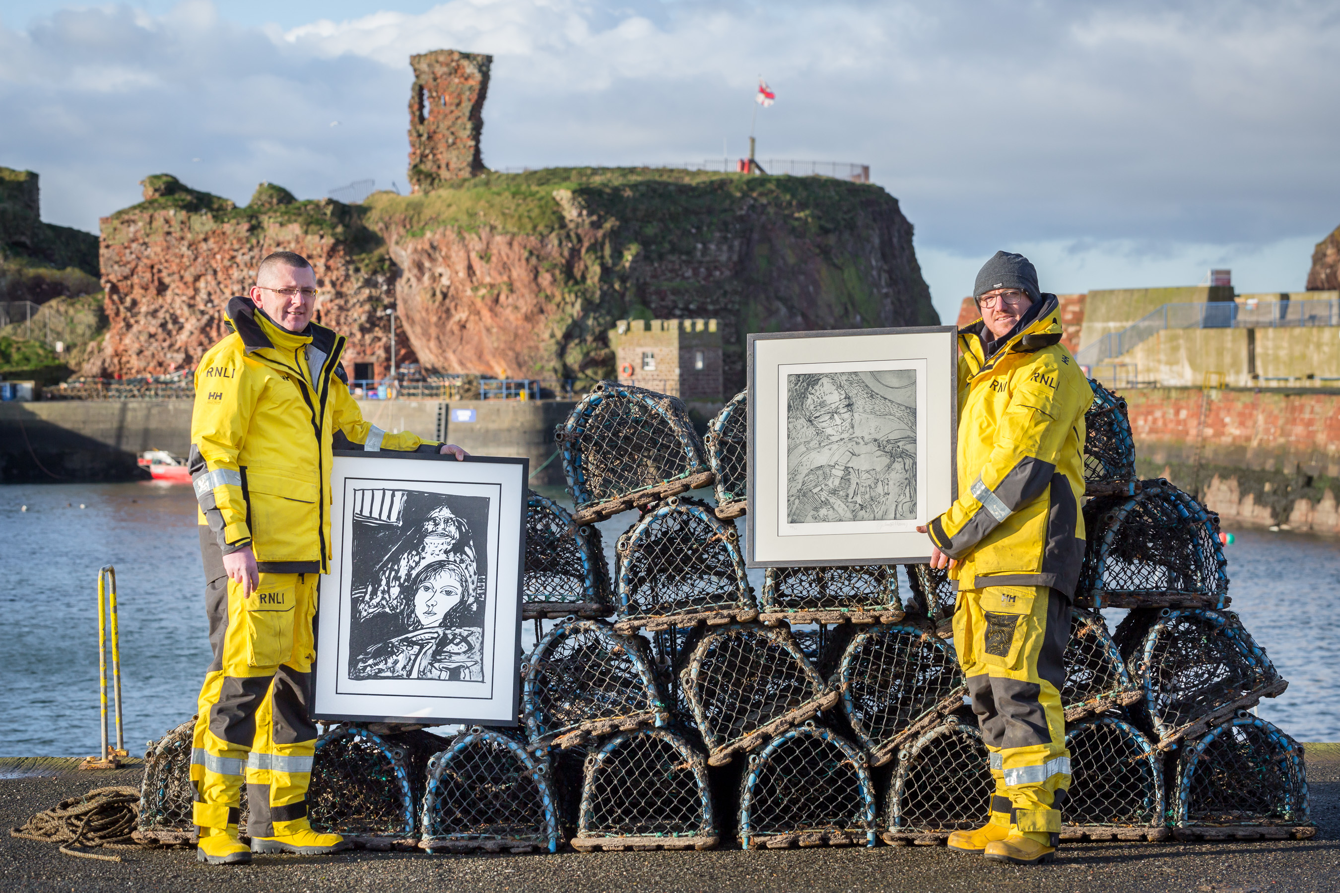 L-R: Andrzej Hajduk / Jamie Forrester