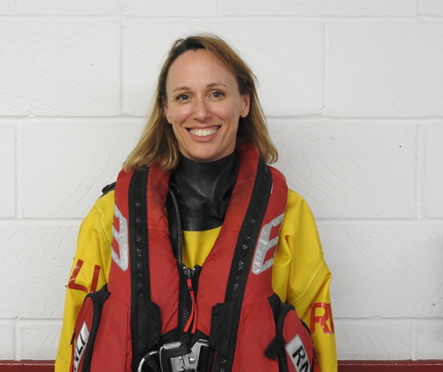 Teddington RNLI Trainee Crew Nicola Evered