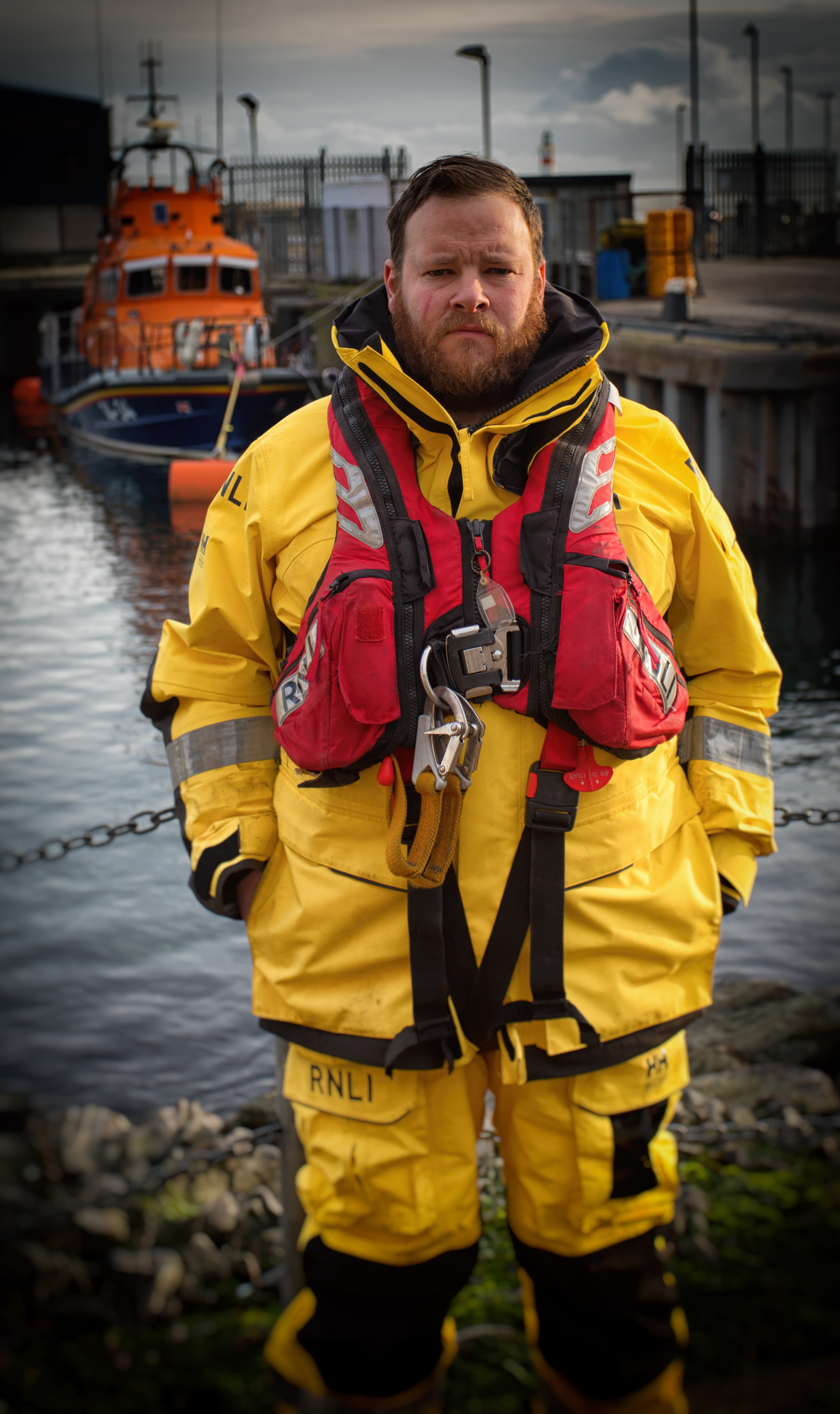 Credit: Stuart Fenty, Current Fraserburgh RNLI volunteer, Mark Hadden, who lost his grandfather in the 1970 disaster