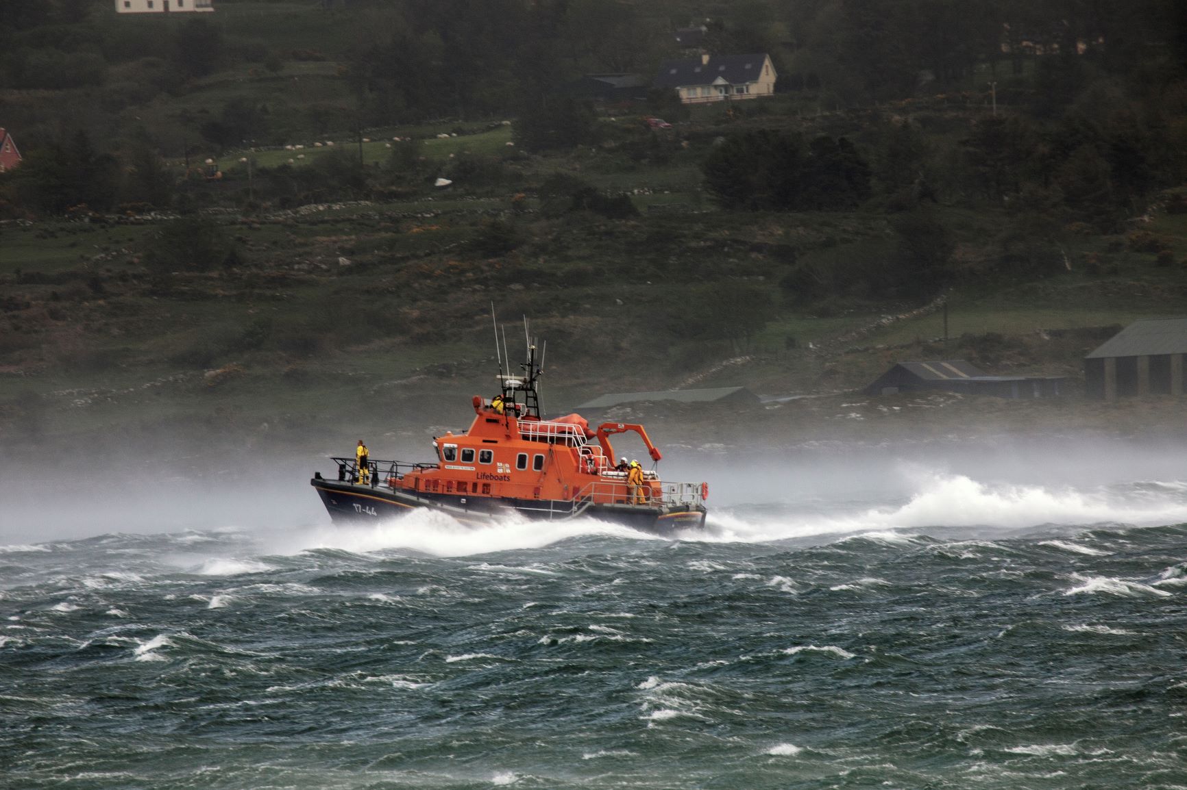 Castletownbere RNLI at sea