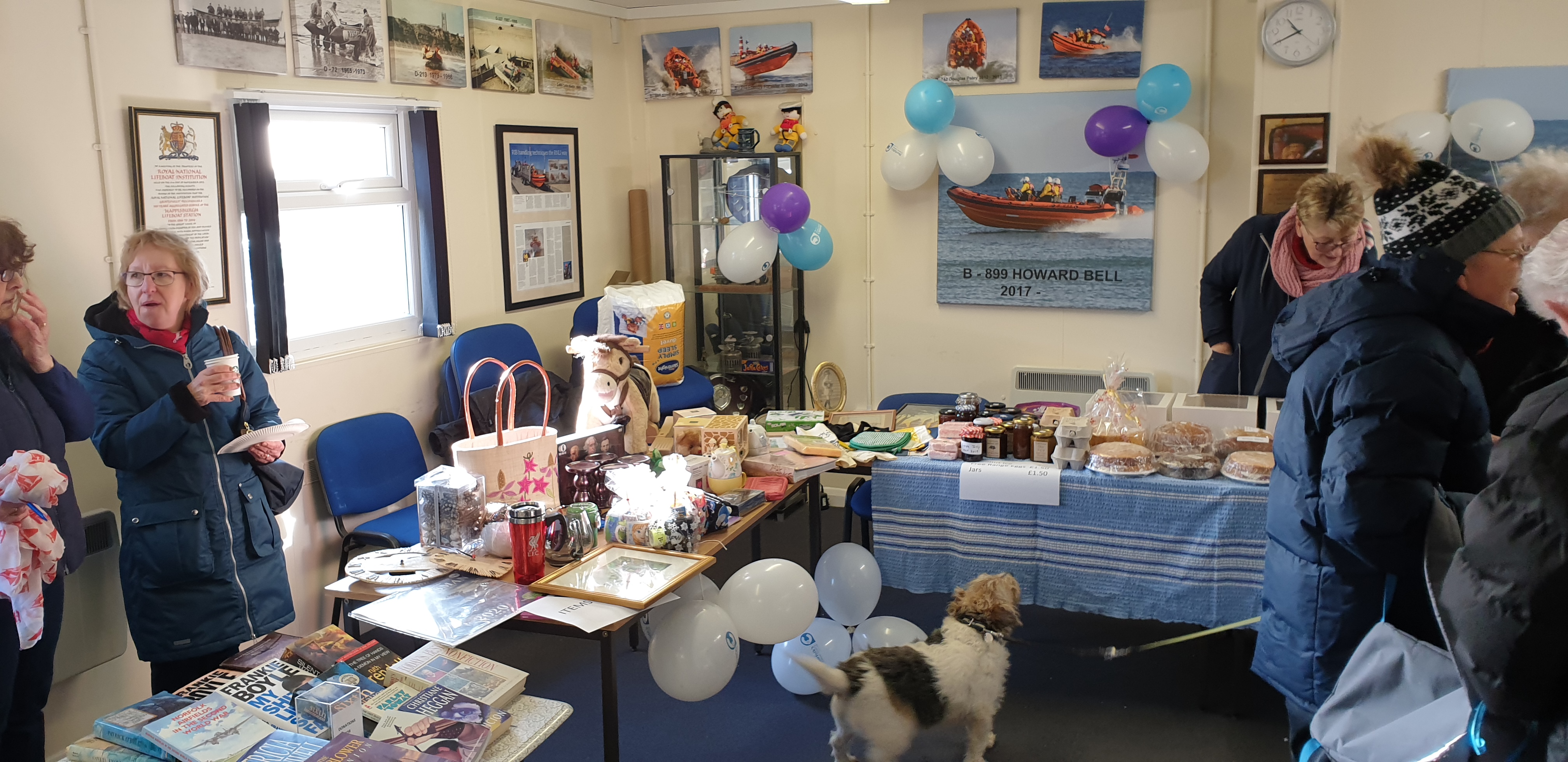 Happisburgh Crew room 