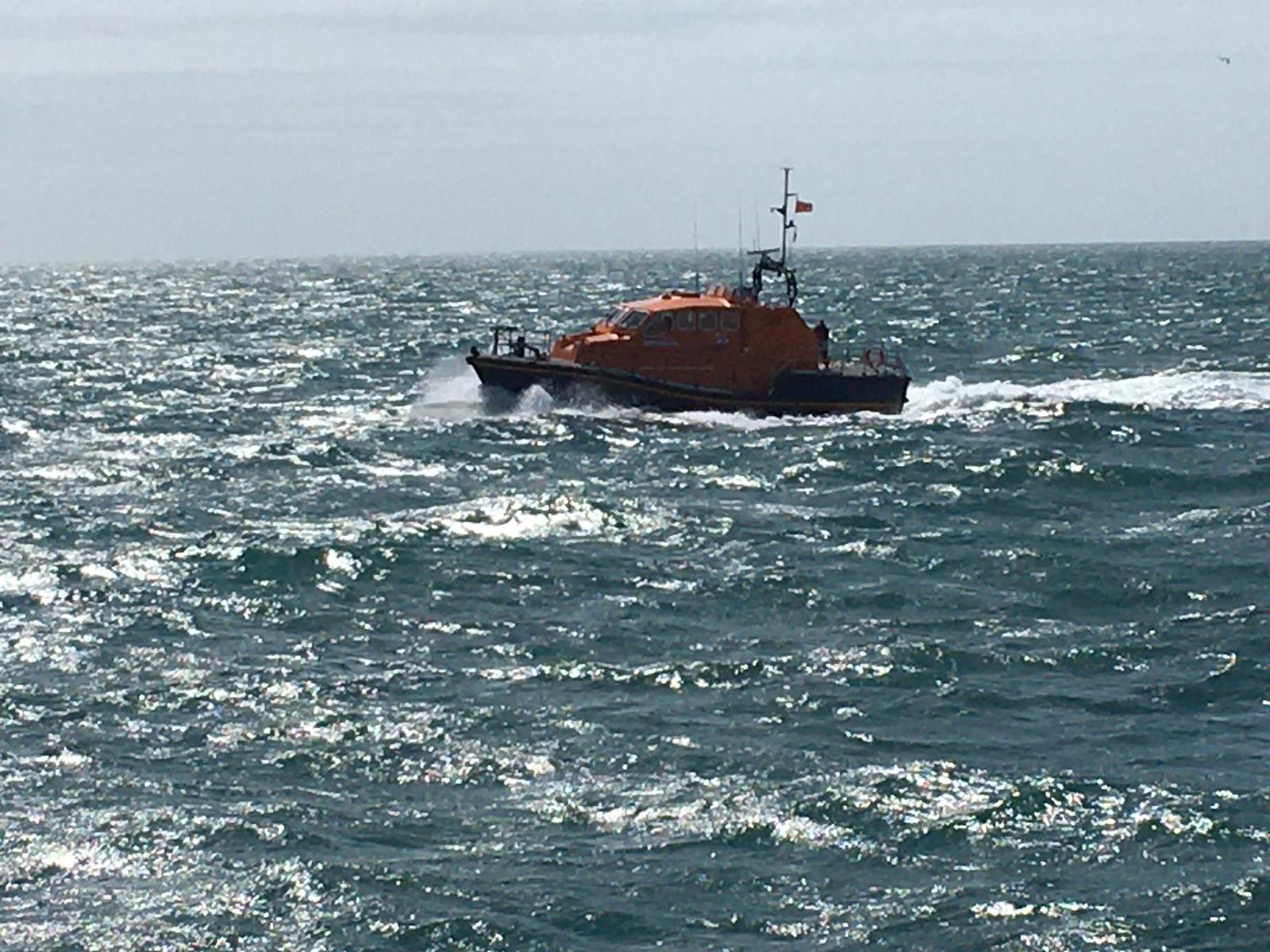 Salcolmbe lifeboat 