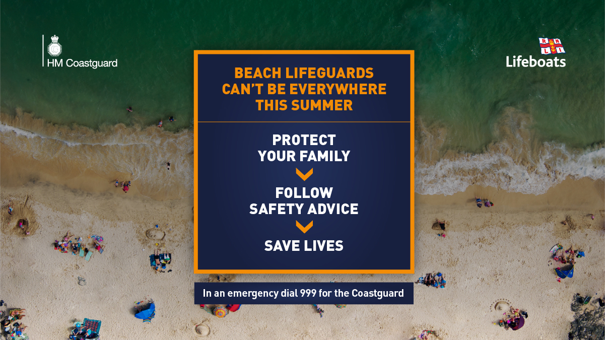Beach Safety Campaign advice
