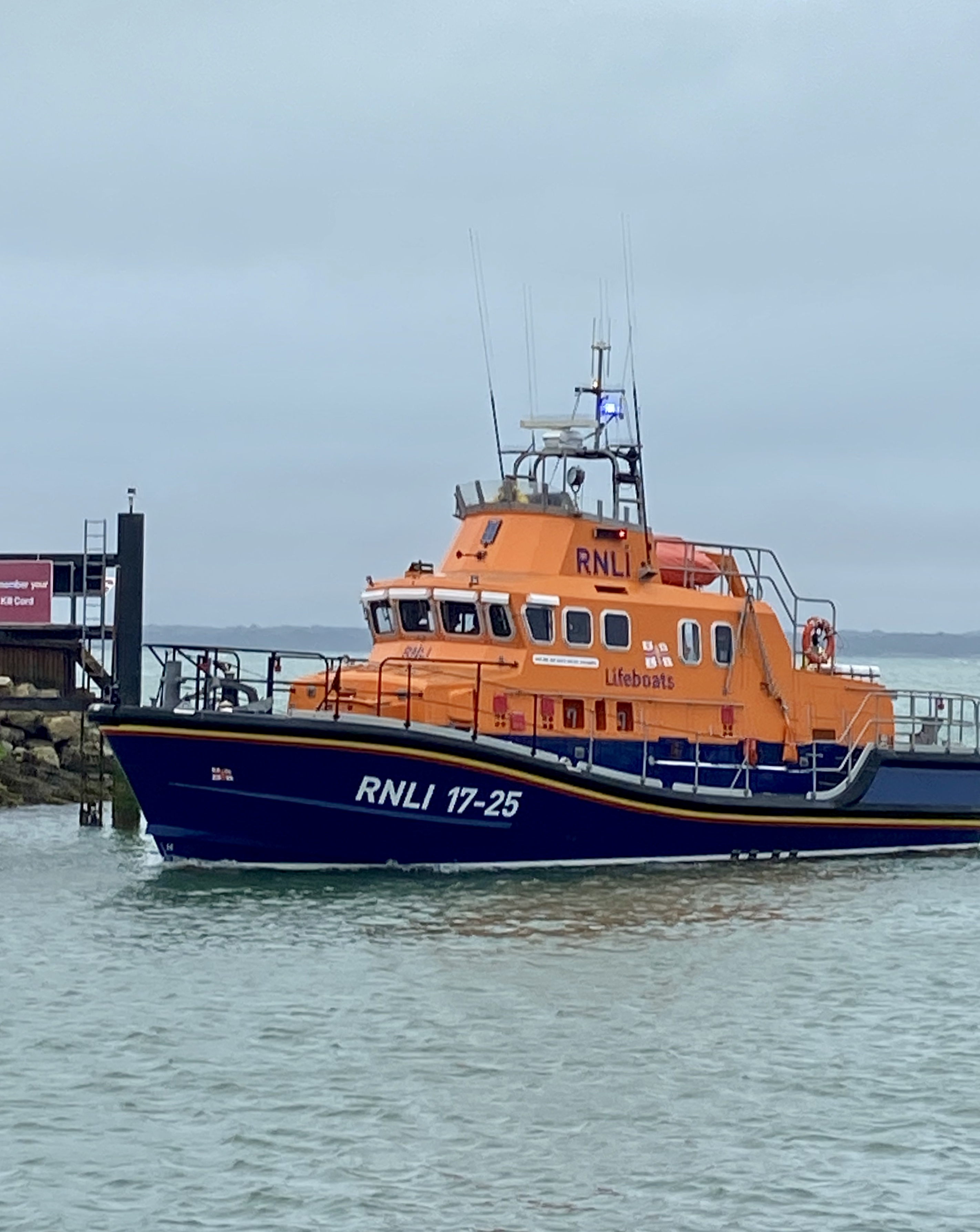 The Yarmouth Lifeboat, Eric and Susan Hiscocks (Wanderer)