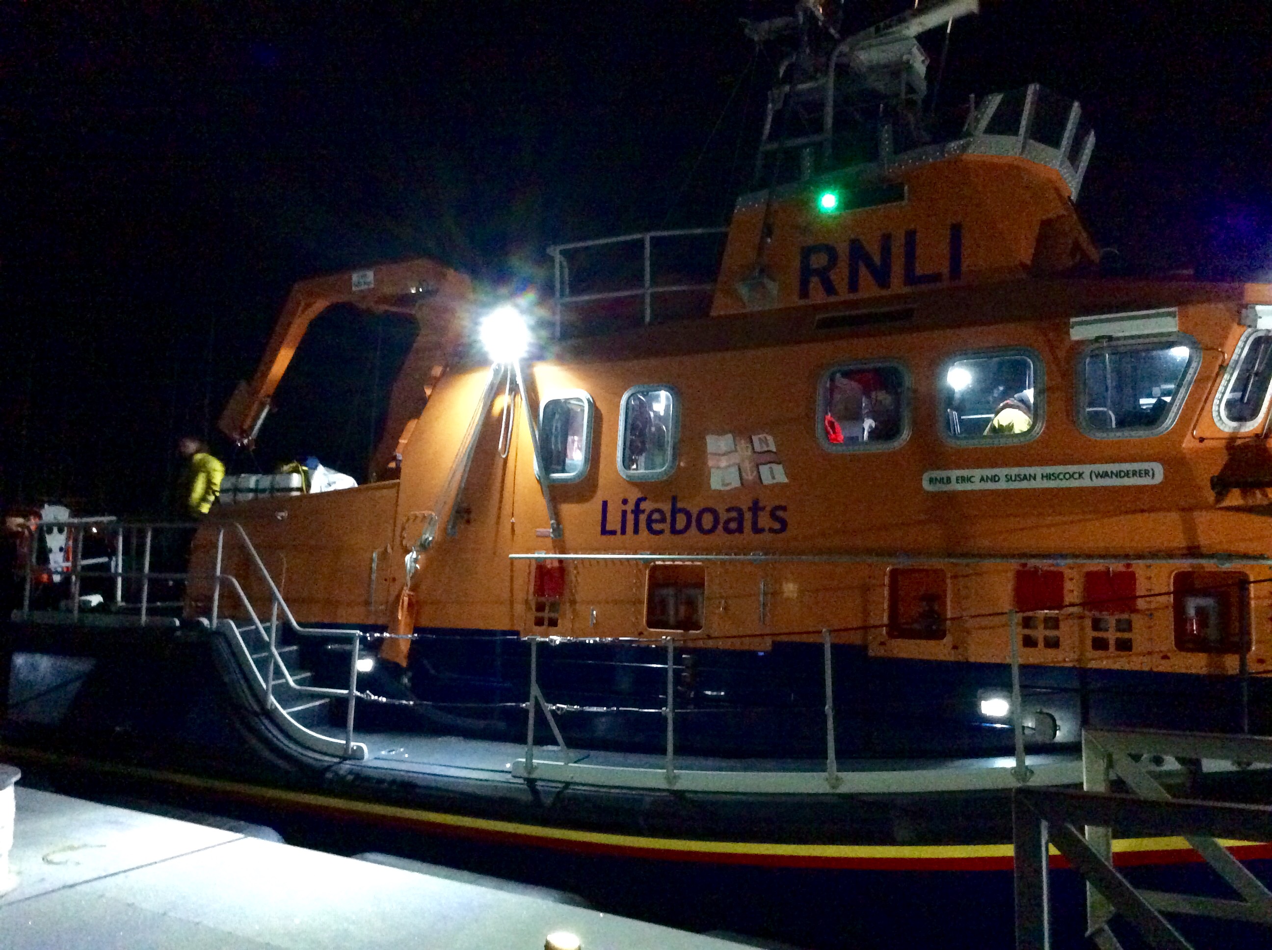 The Yarmouth Lifeboat: Eric and Susan Hiscock (Wanderer)