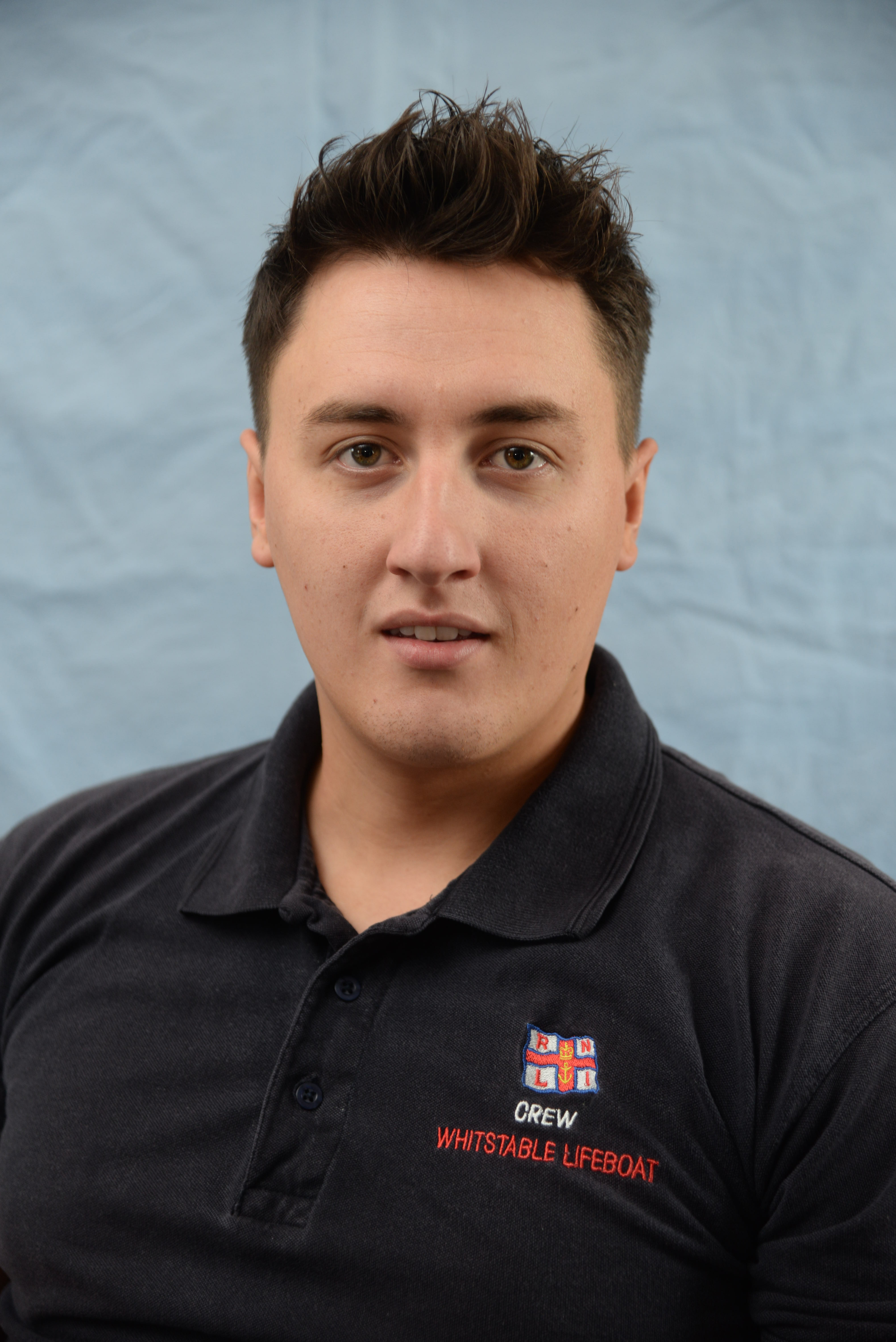 Whitstable lifeboat crewmember and trainee helmsman Liam Sidders. Picture:RNLI Whitstable