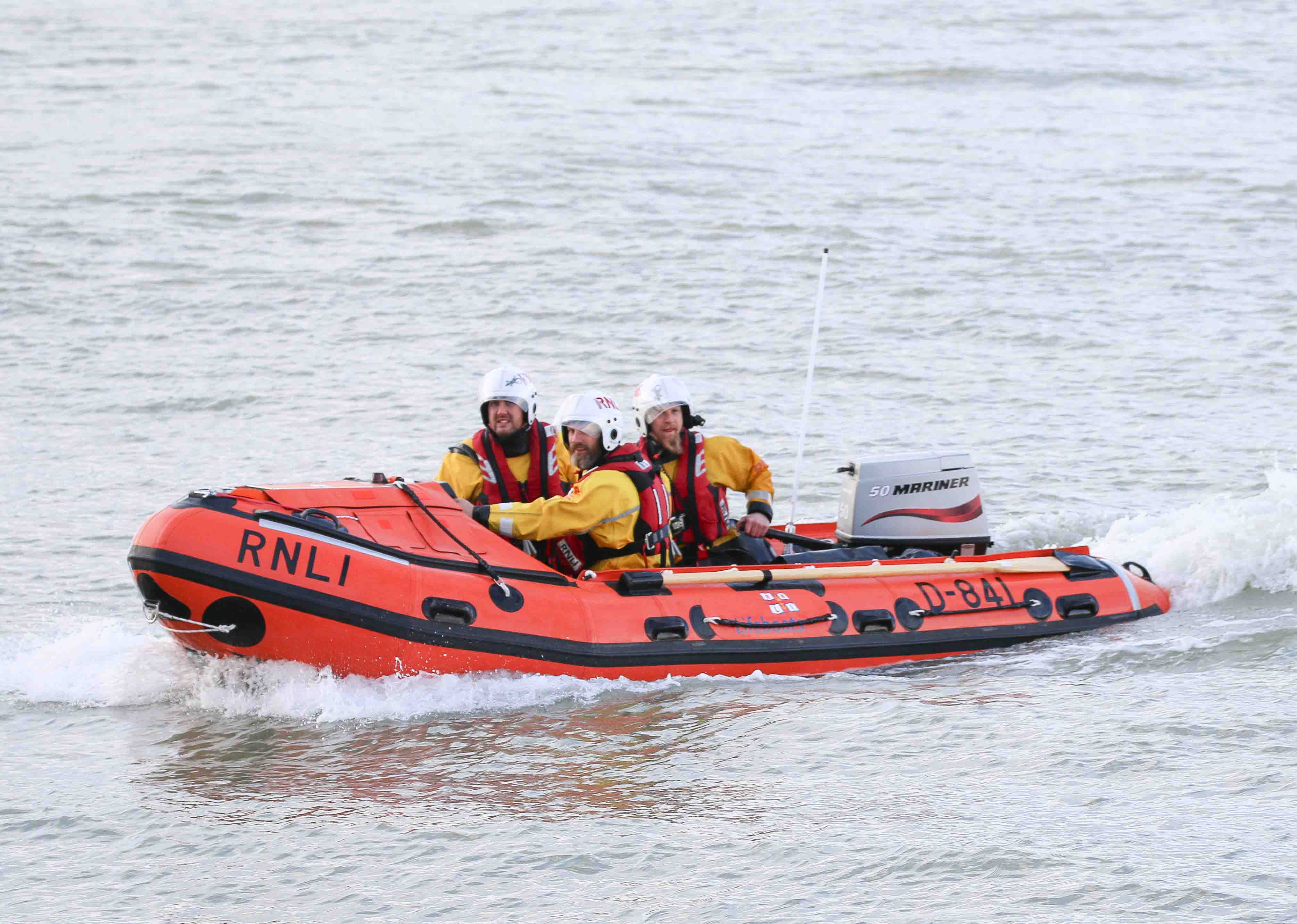 Margate RNLI inshore lifeboat 'Alfred Alexander Staden' (RNLI Margate) (3)
