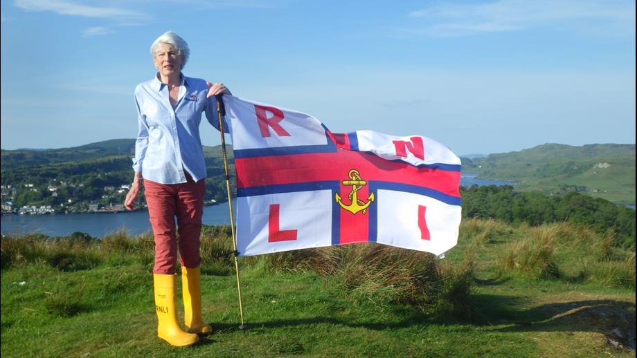 Allison Rennie Alison Rennie's fundraising walk takes her higher than Everest for Oban ...