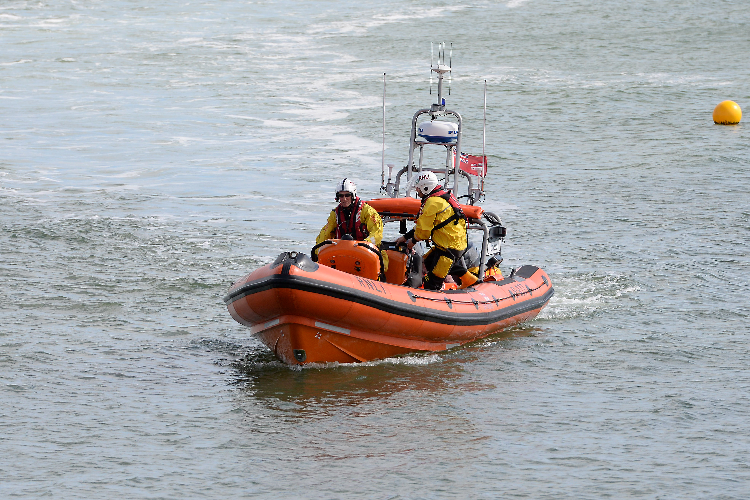 Lewisco, the Whitstable Atlantic 85 lifeboat.