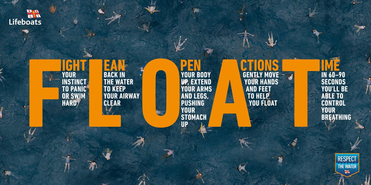 RNLI Float To Live Campaign