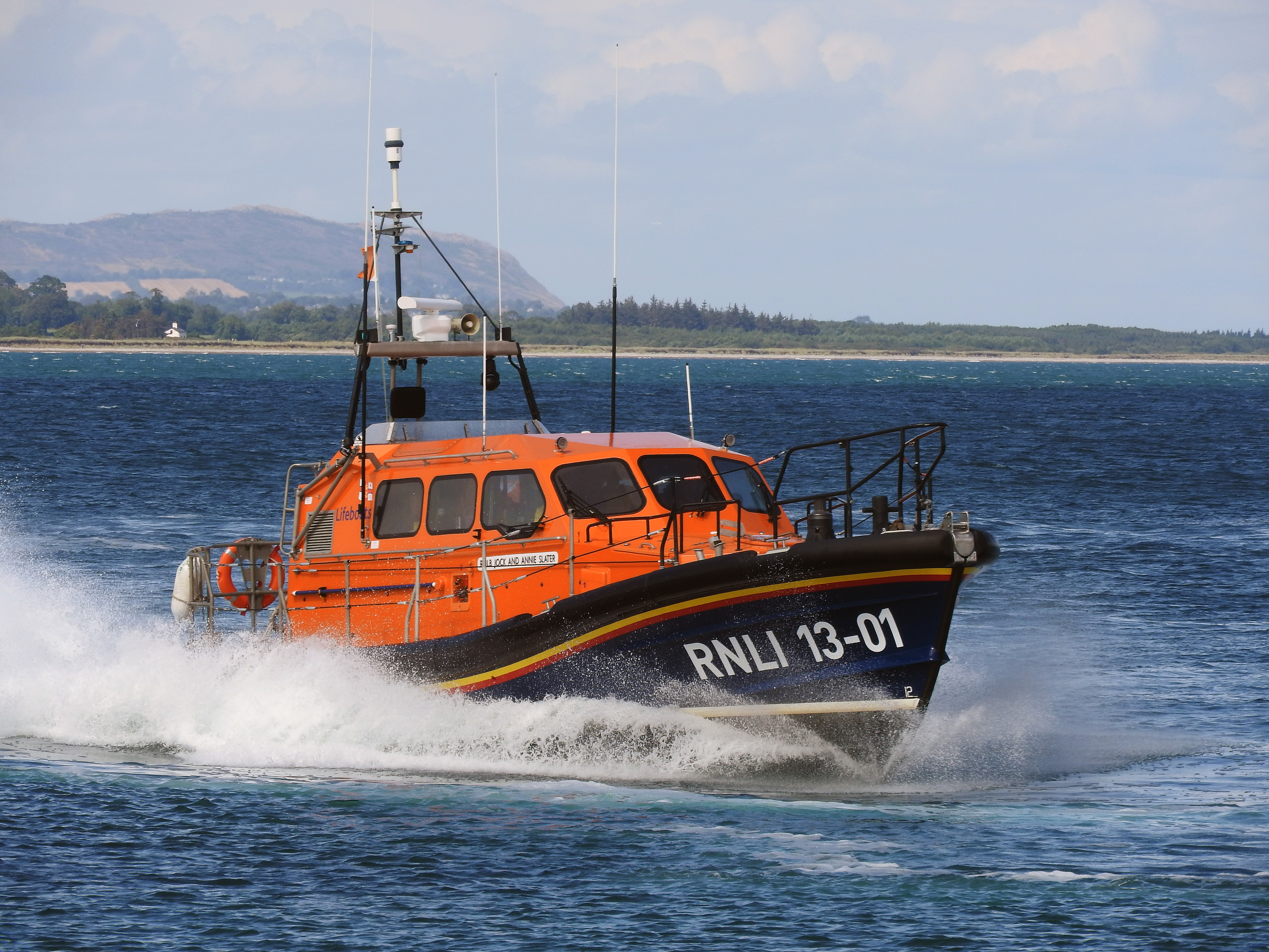 Wicklow all-weather lifeboat (File Photo)