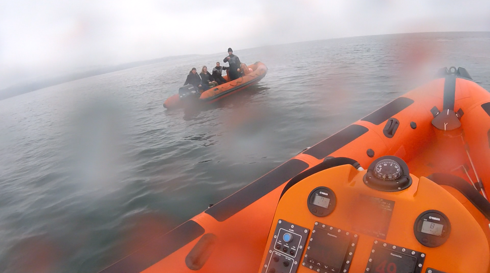 Casualty vessel with Kinghorn lifeboat (32-140620)