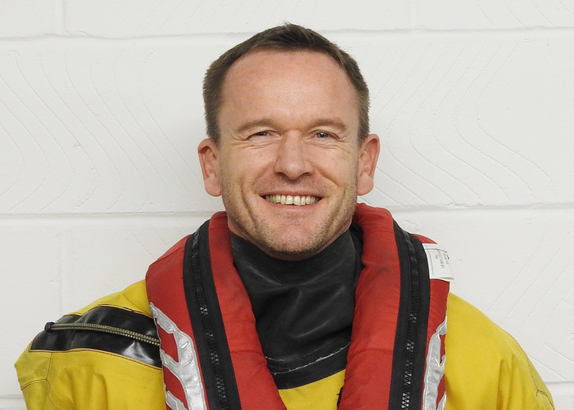 Teddington RNLI Crew Paul Stallard