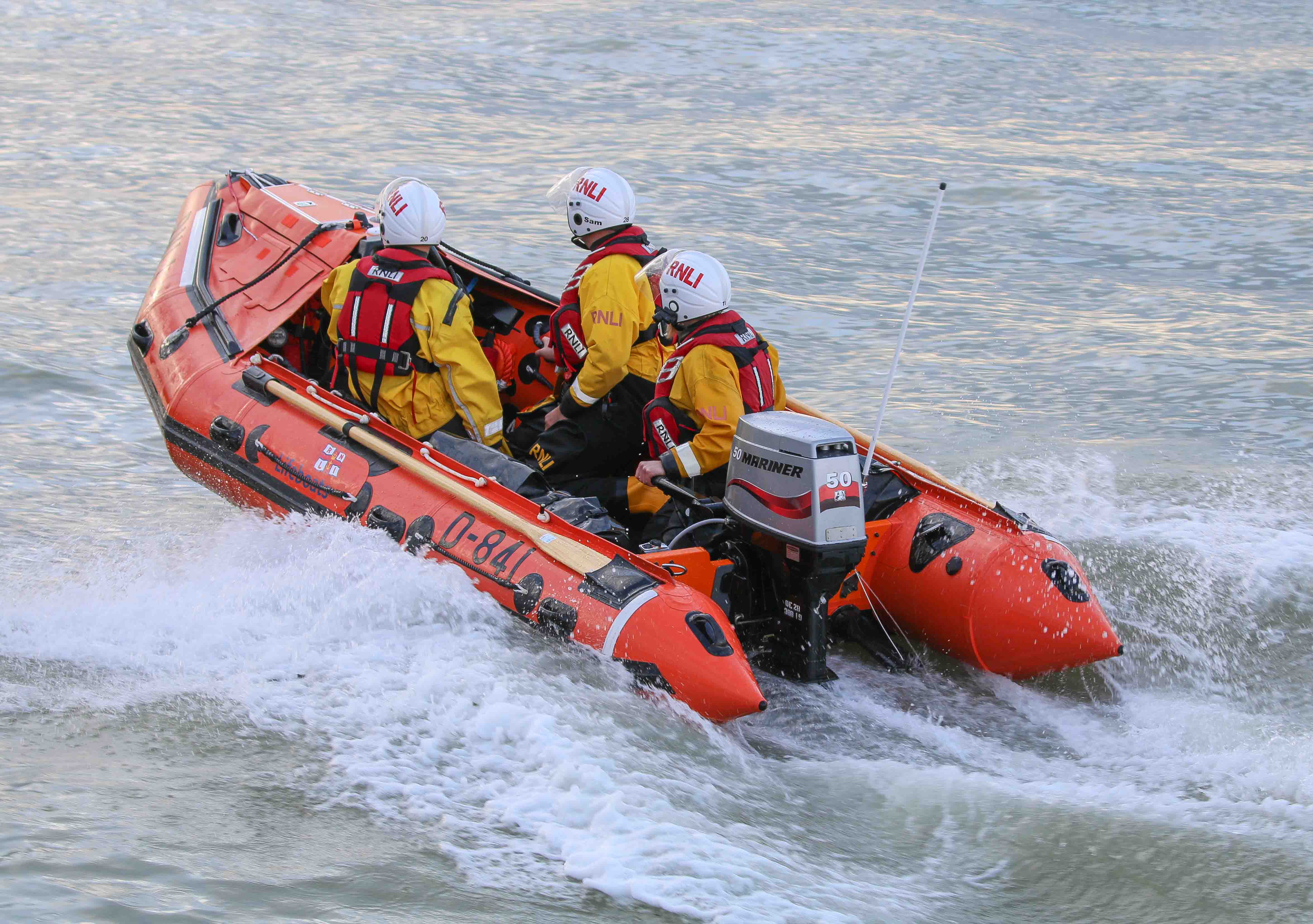 Margate RNLI inshore lifeboat 'Alfred Alexander Staden' (RNLI Margate) (2)