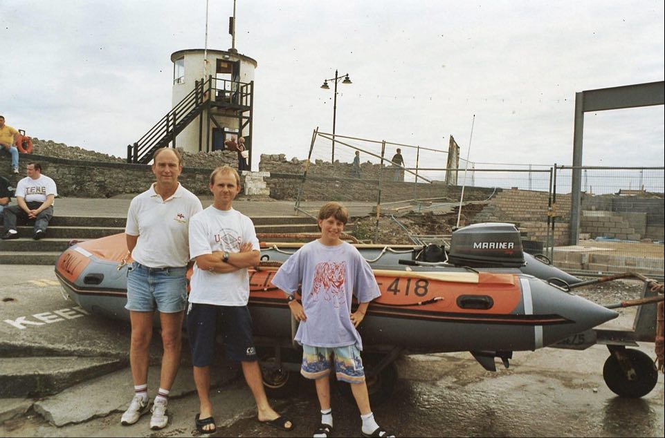Growing up with the lifeboat in Porthcawl 