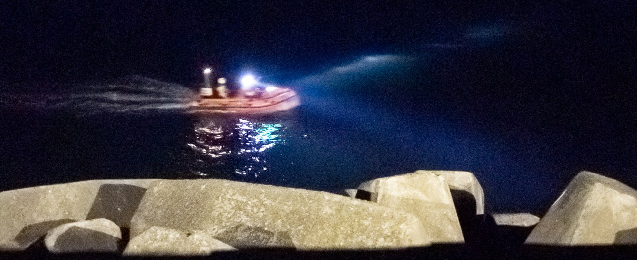 The inshore lifeboat 