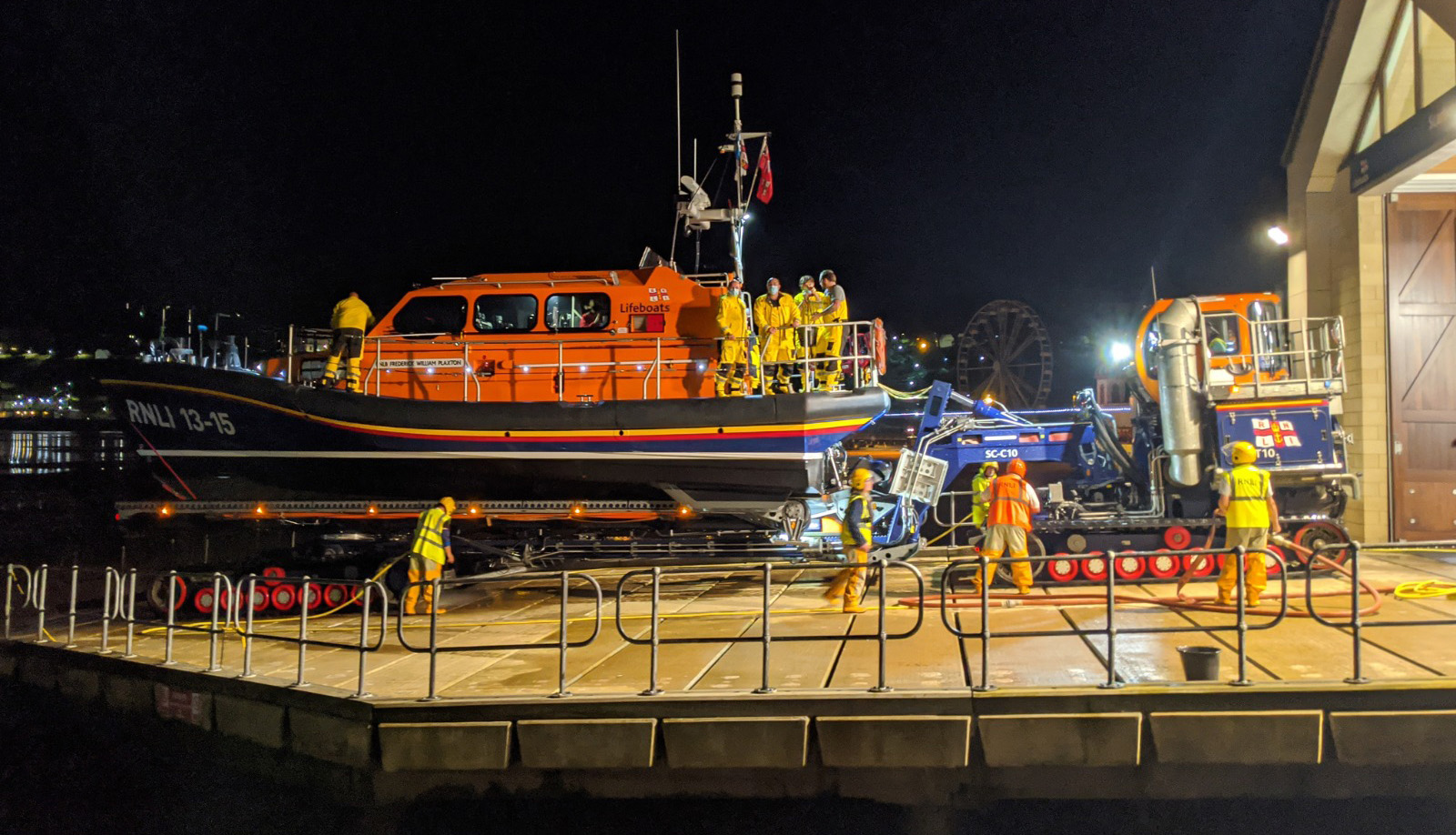 The Shannon is recovered