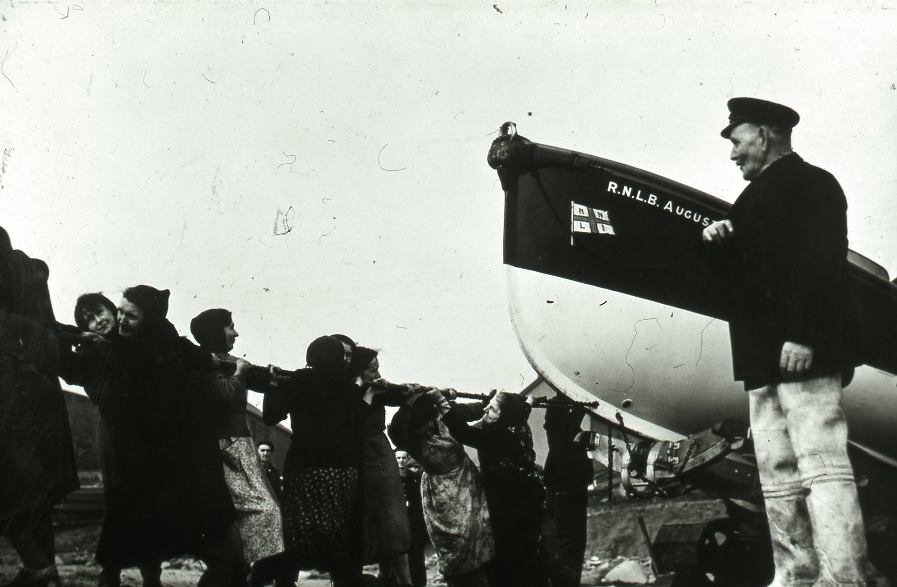 Newbiggin's women in action during 1940
