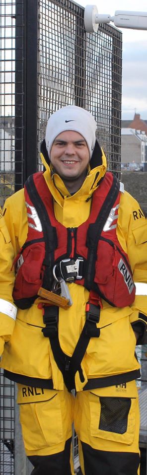 Portrush RNLI Coxswain Mechanic Dave Robinson