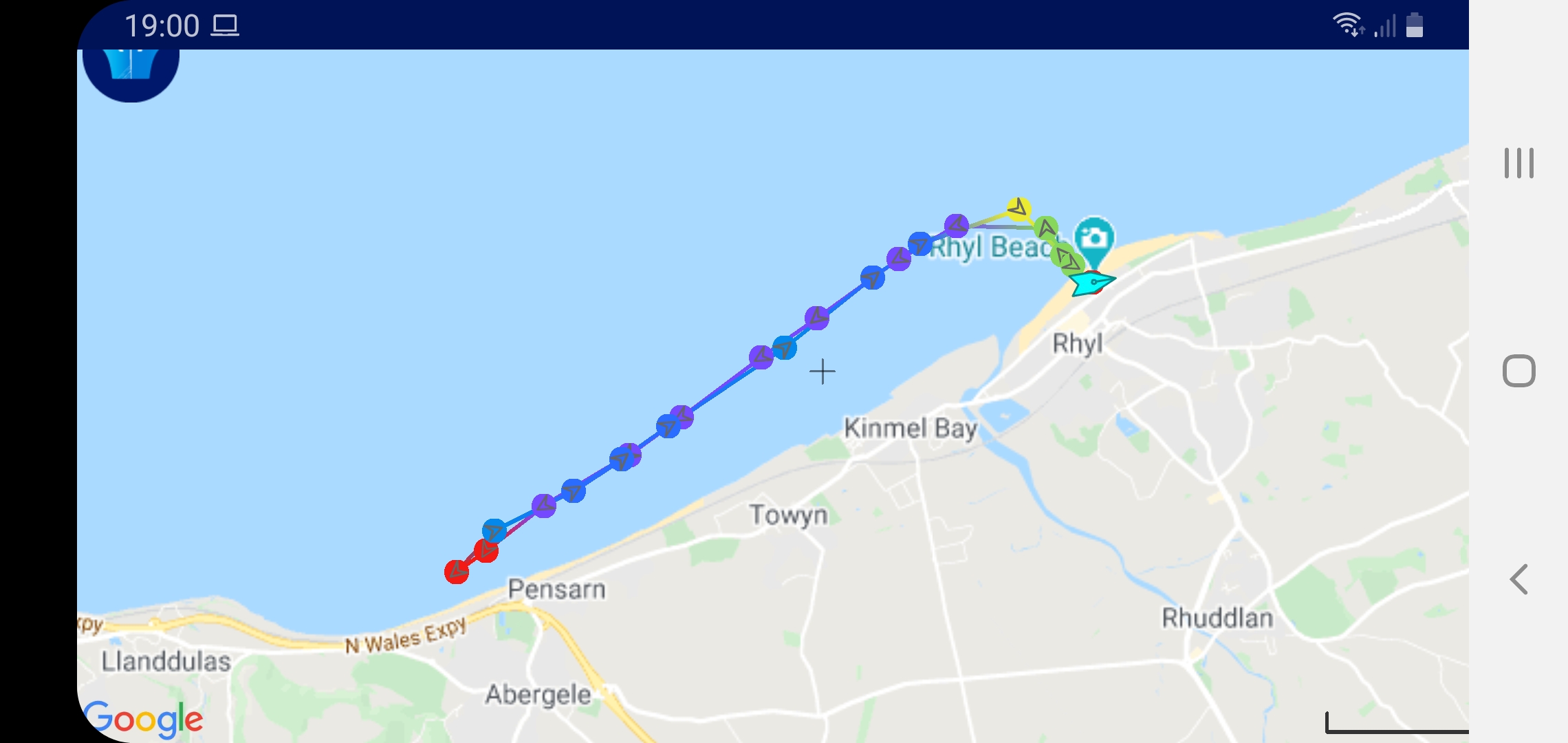 track of ILB D-class