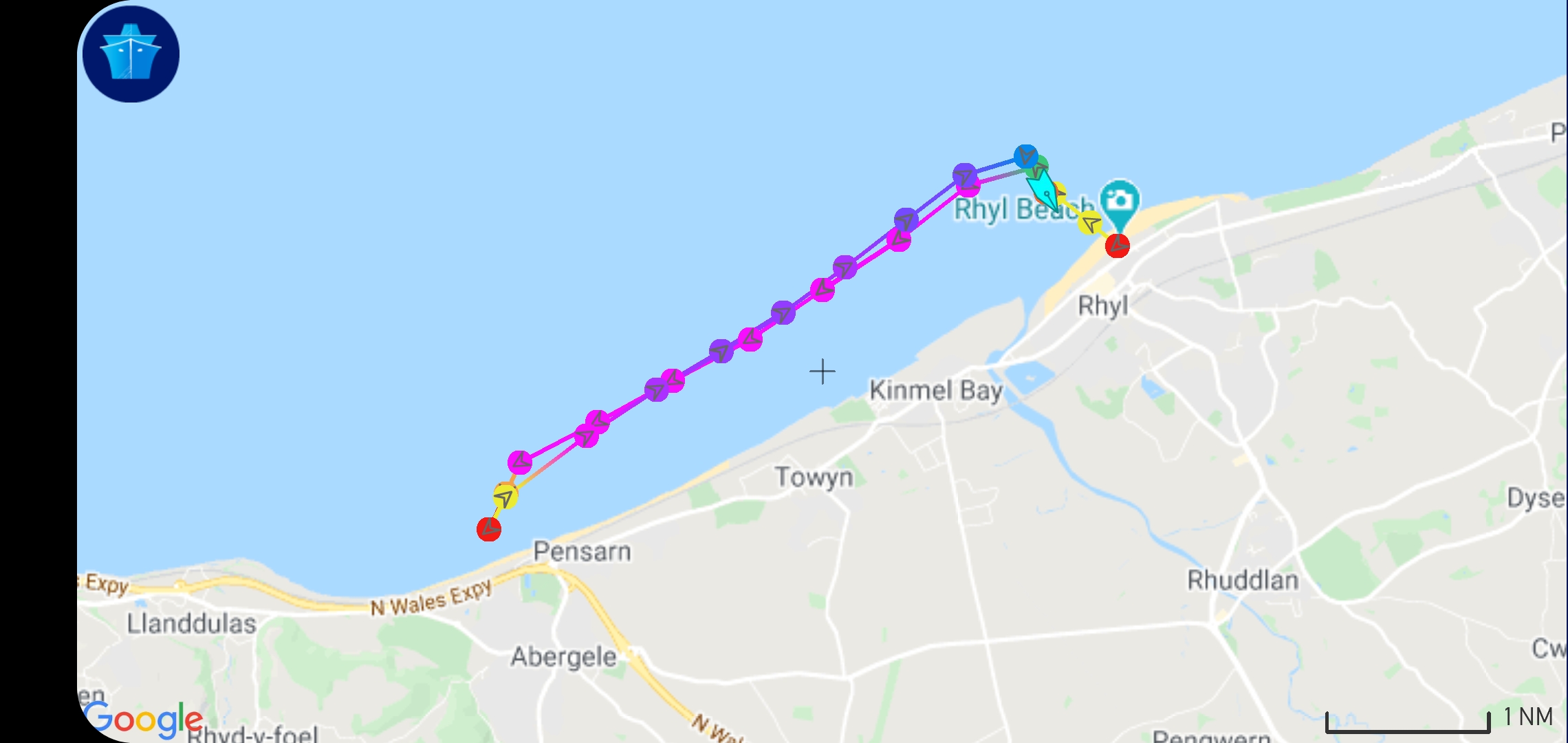 track of AWB Shannon