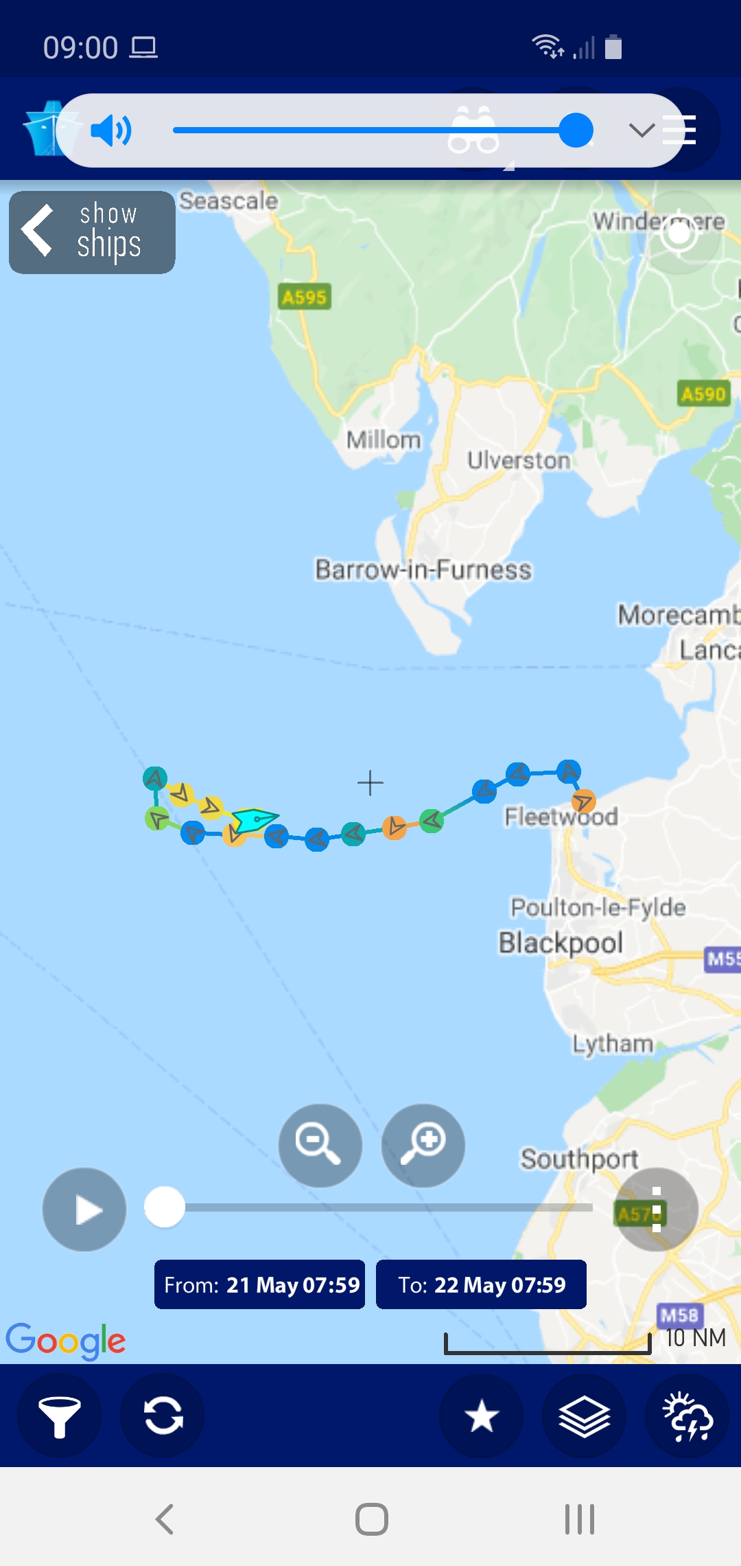 32' yacht lost on passage 