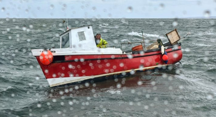 The fishing coble