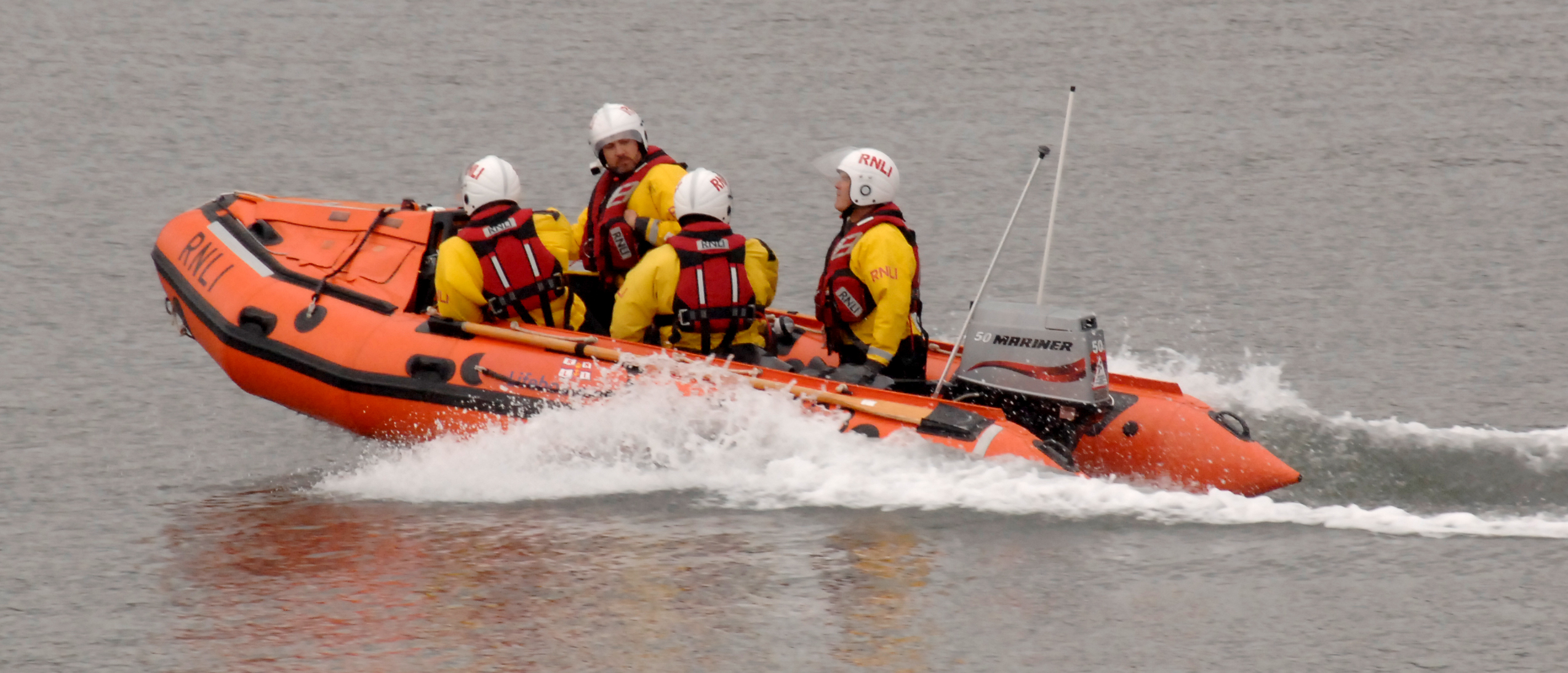 Scarborough RNLI’s inshore lifeboat (archive image)