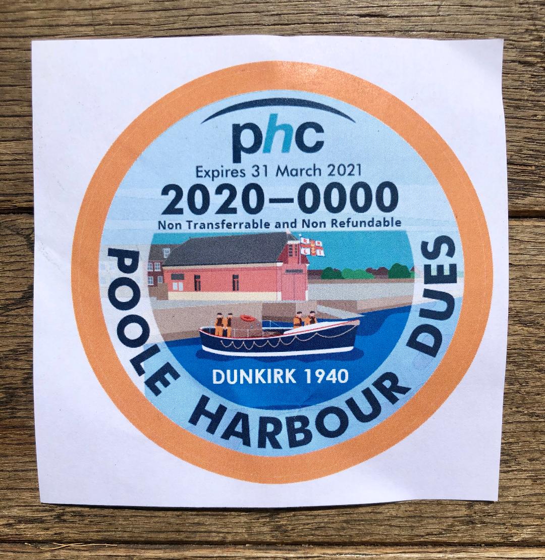Harbour Dues are paid by all vessels moored in the waters of Poole Harbour 