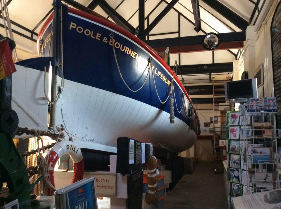 Dunkirk Little Ship in Poole Old Lifeboat Musuem where she served 