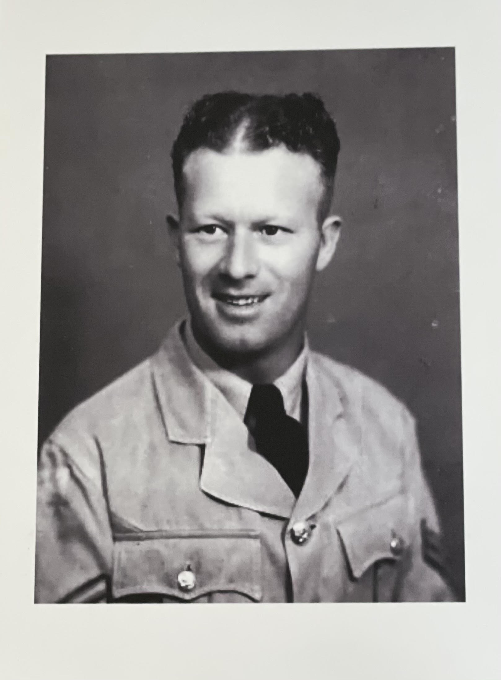 Head and shoulders photograph of Cecil Marchant