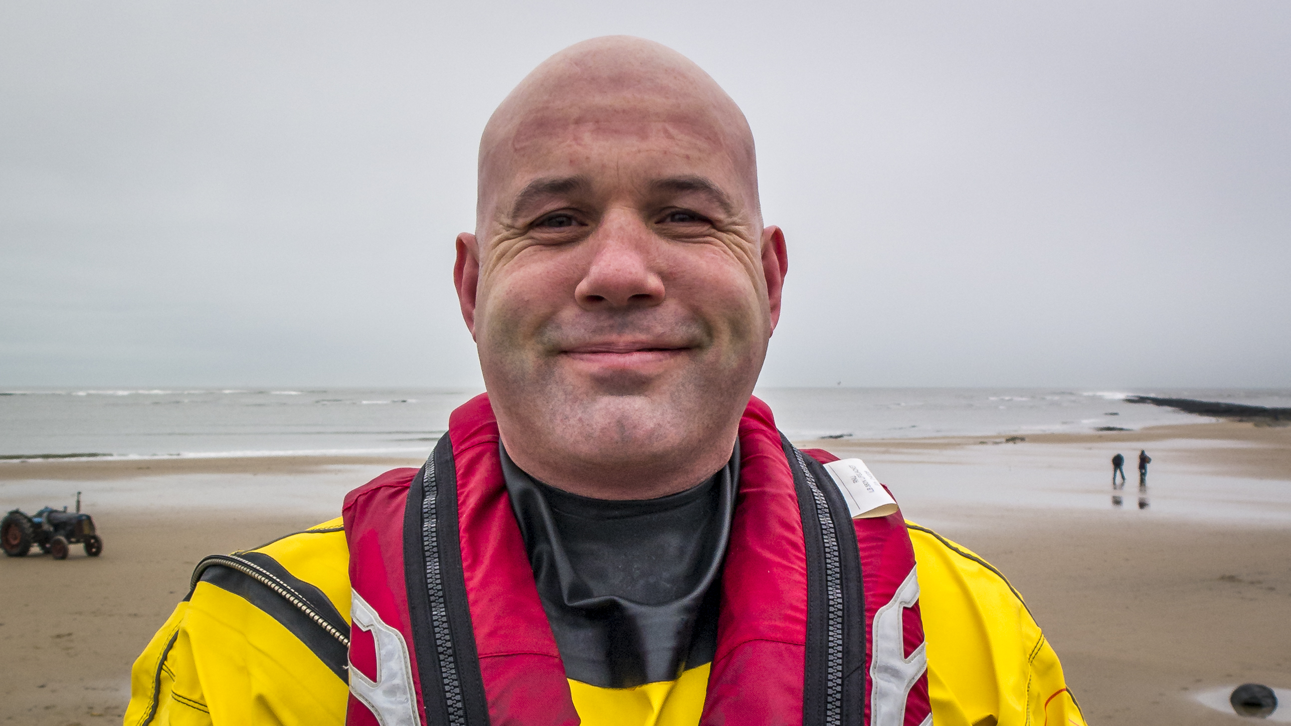 Redcar helm Steve Atkinson