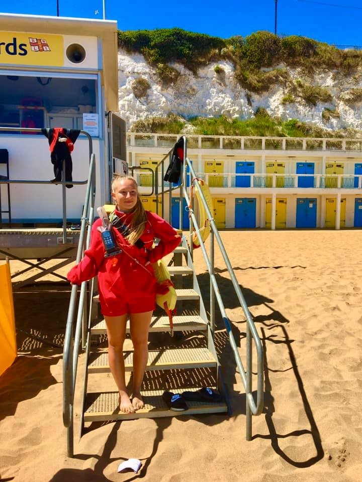 RNLI Lifeguard Ailsa MacRea