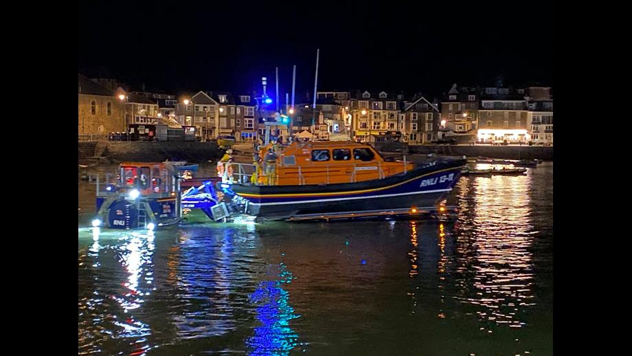 Rnli Night Late night Shout for St Ives RNLI | RNLI