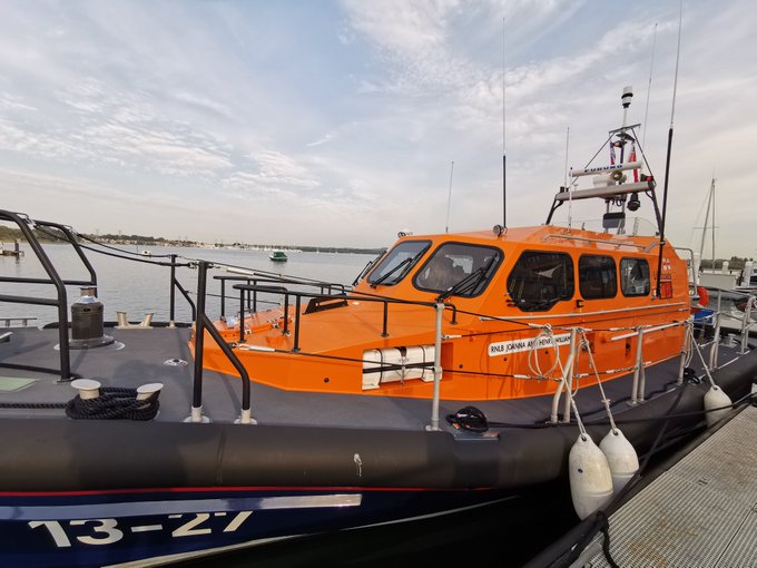 Training Shannon Lifeboat