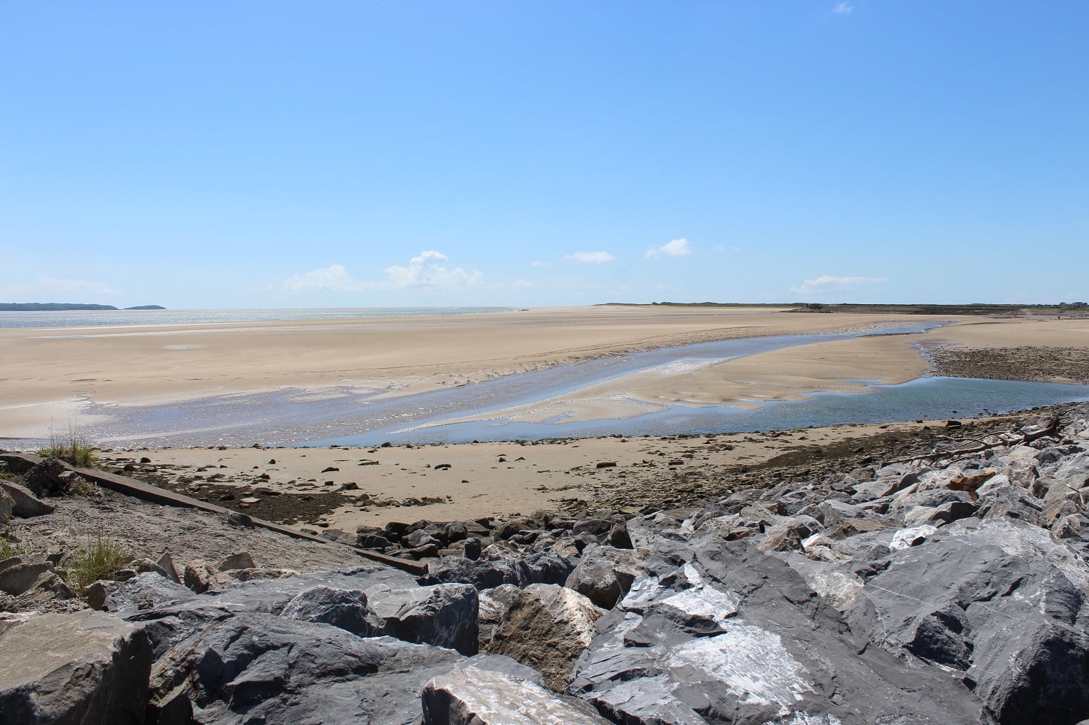 Low tide at Burry Port