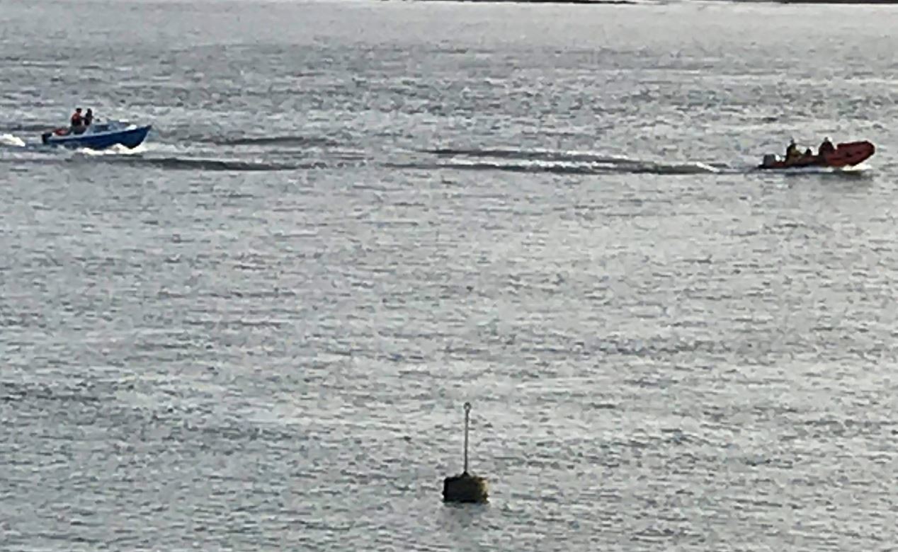ILB 'Vision of Tamworth' towing casualty vessel