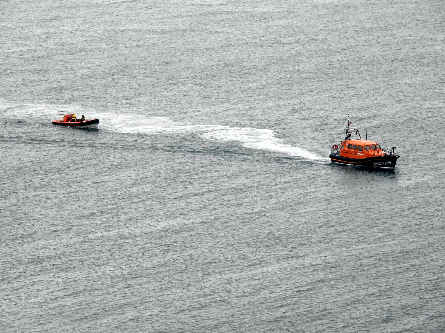 Rnli Rib Engine Ilfracombe RNLI launched to assist passenger vessel with engine failure ...