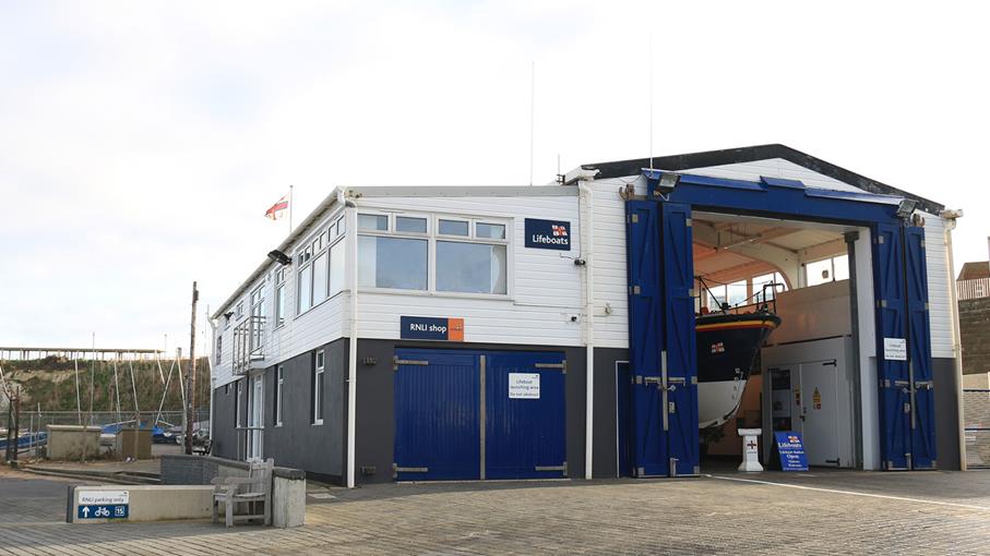 Margate RNLI lifeboat station