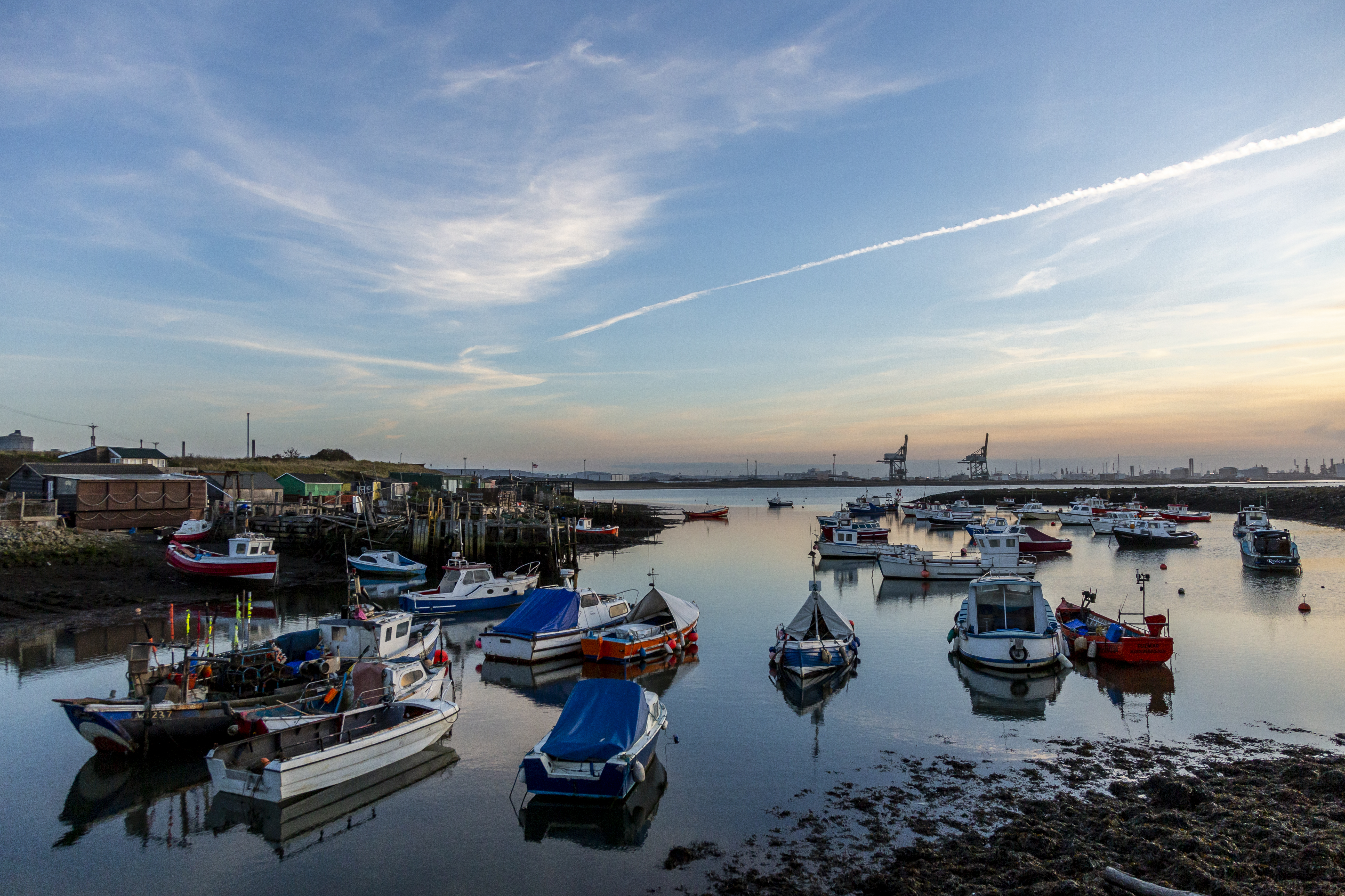Library image of Paddy's Hole, River Tees