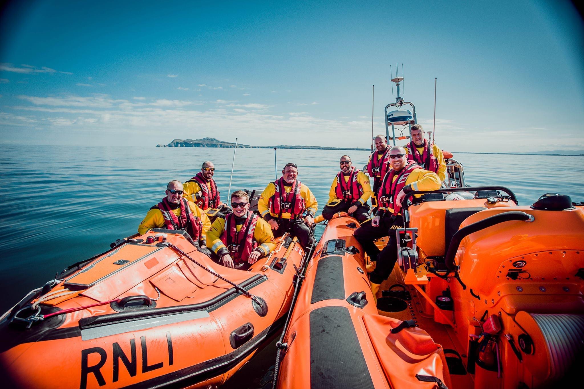 Trearddur Bay B Class &amp; D Class boats