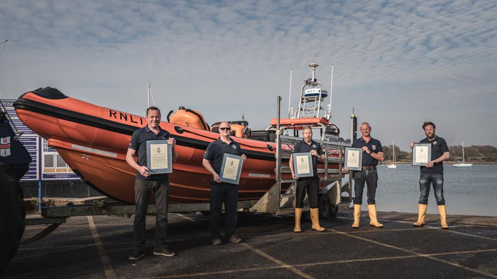 Lymington crew